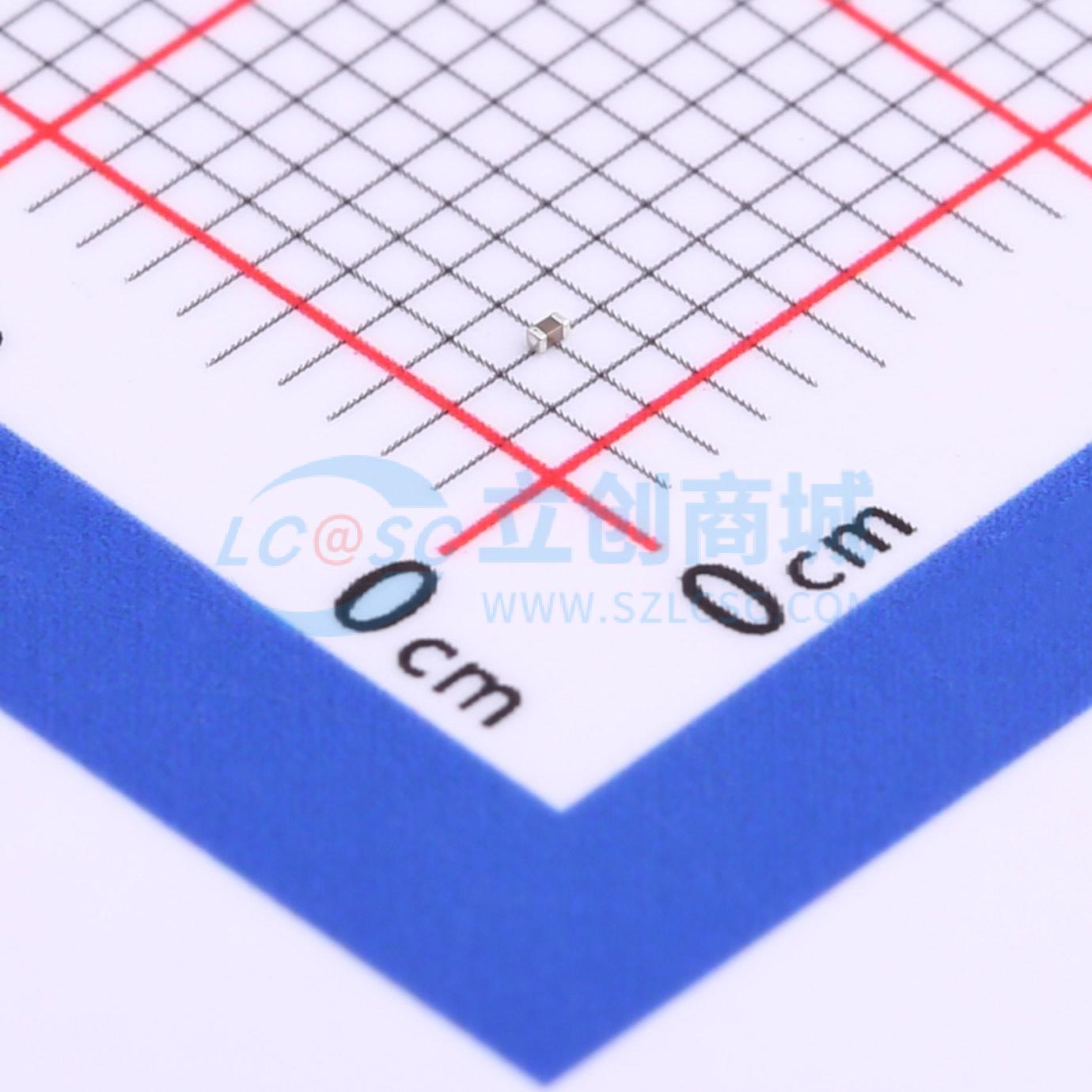 点击查看大图 C0603X5R1E473KT00NN实物图