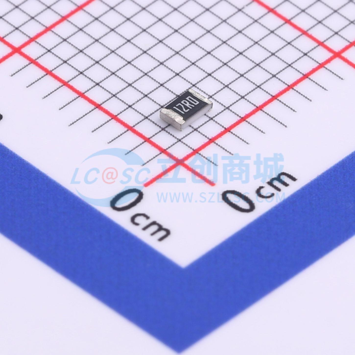 点击查看大图 RT0805BRD0712RL实物图
