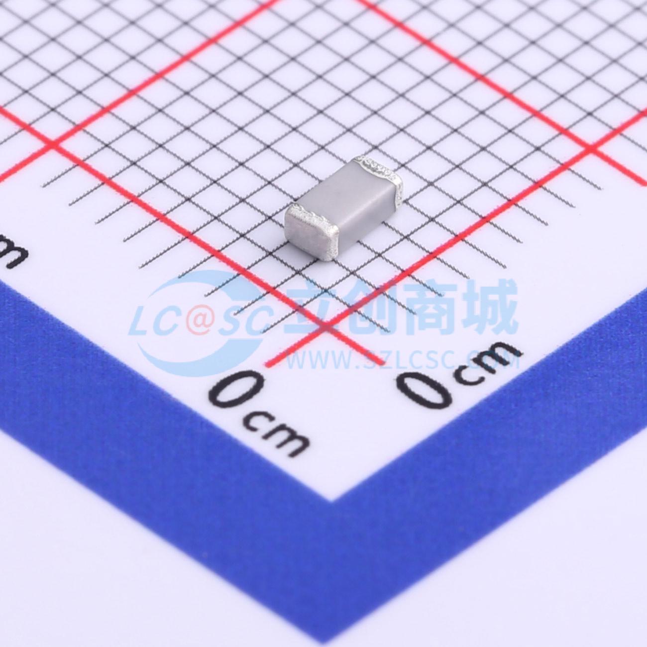 点击查看大图 C3216C0G1H103JT000N实物图