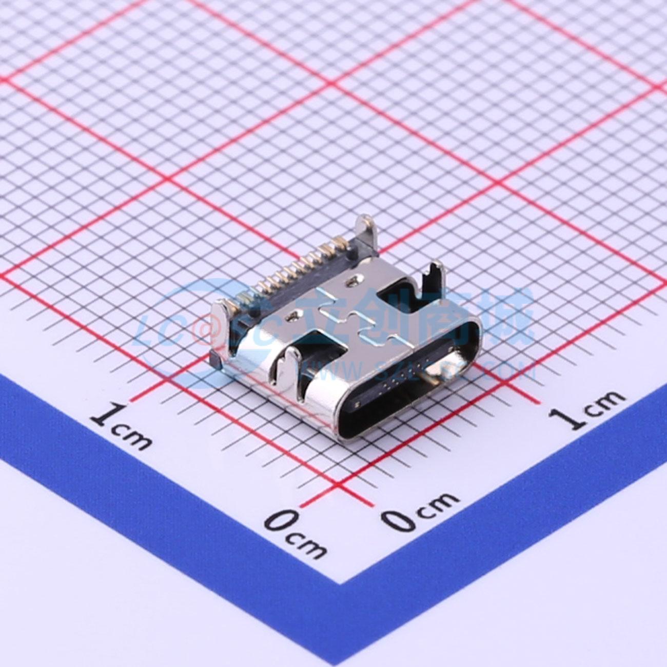 TYPE-C 16P(073)实物图