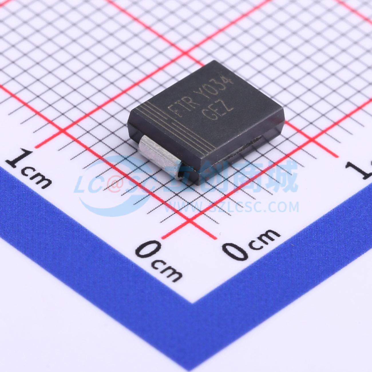 点击查看大图 SMCJ24A实物图