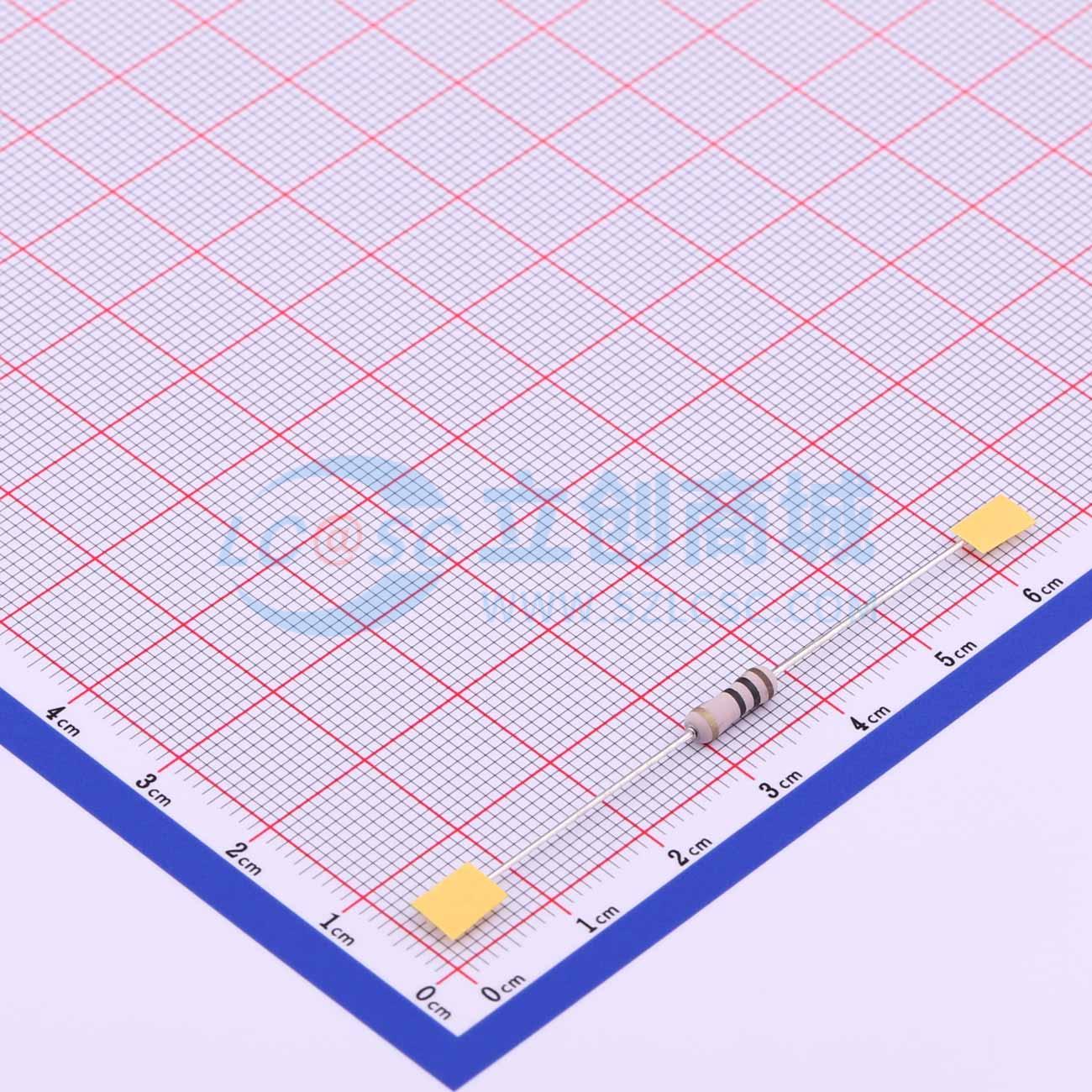 点击查看大图 MOS1CT52A100J实物图