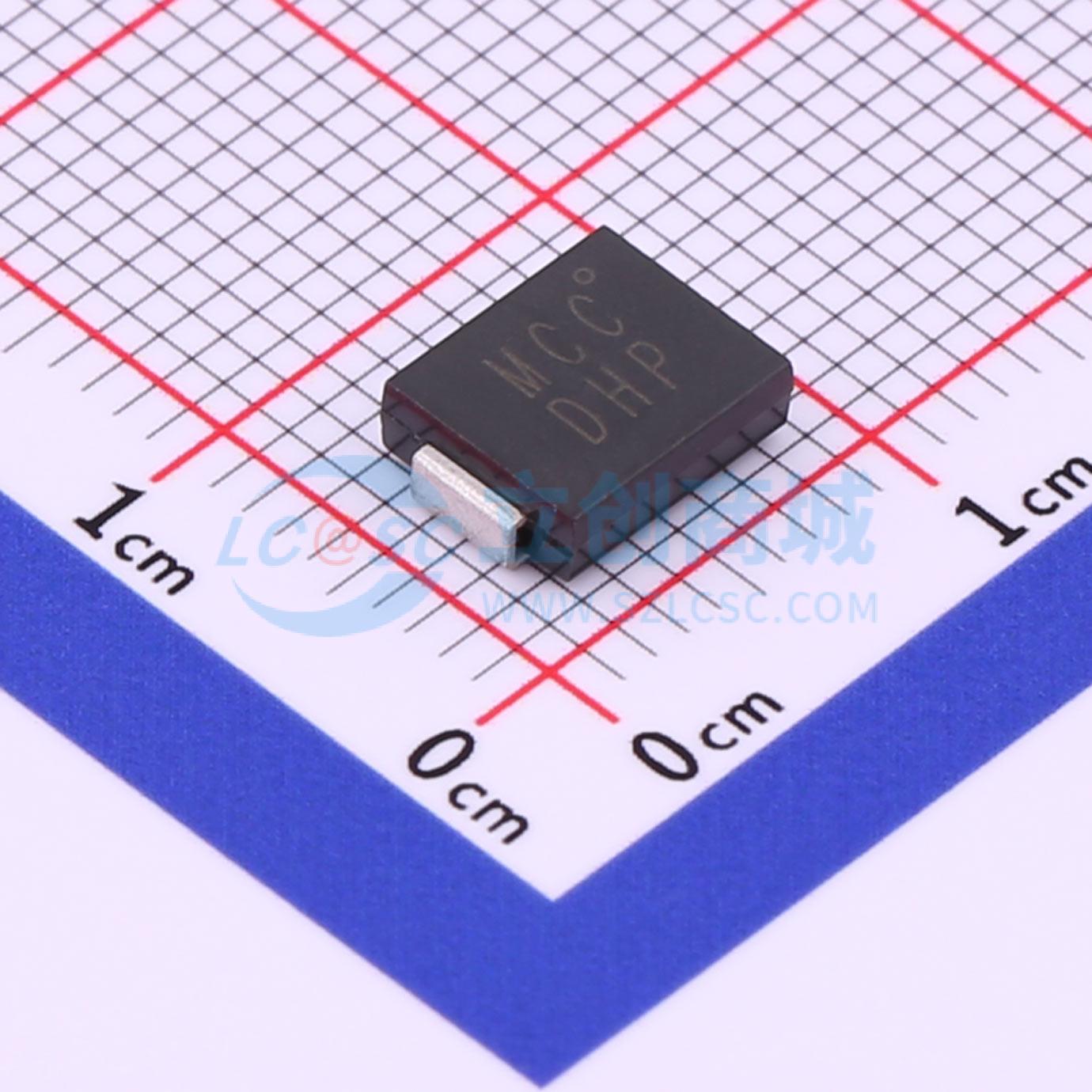点击查看大图 SMLJ160CA-TP实物图