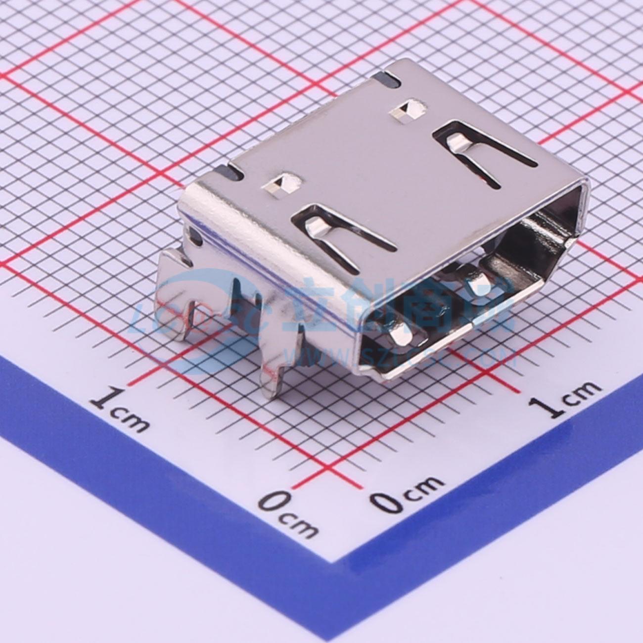 KH-HDMI-19P-Cu实物图