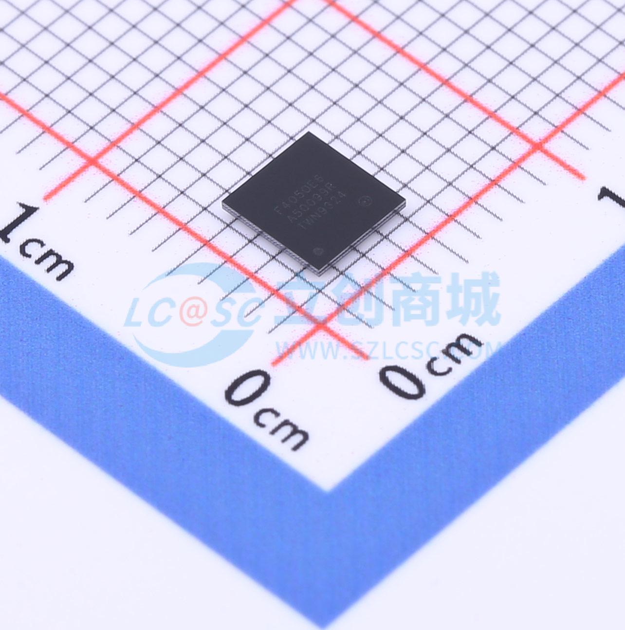 点击查看大图 STM32F405OEY6TR实物图