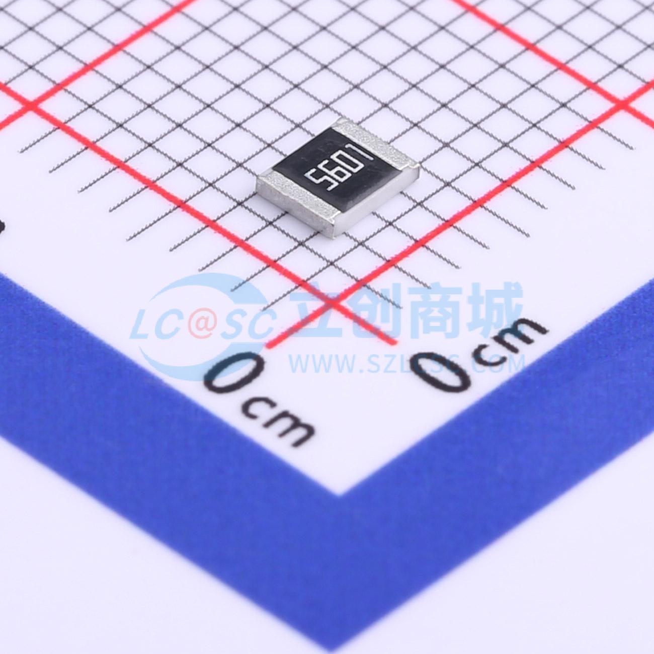 点击查看大图 RC1210FR-075K6L实物图