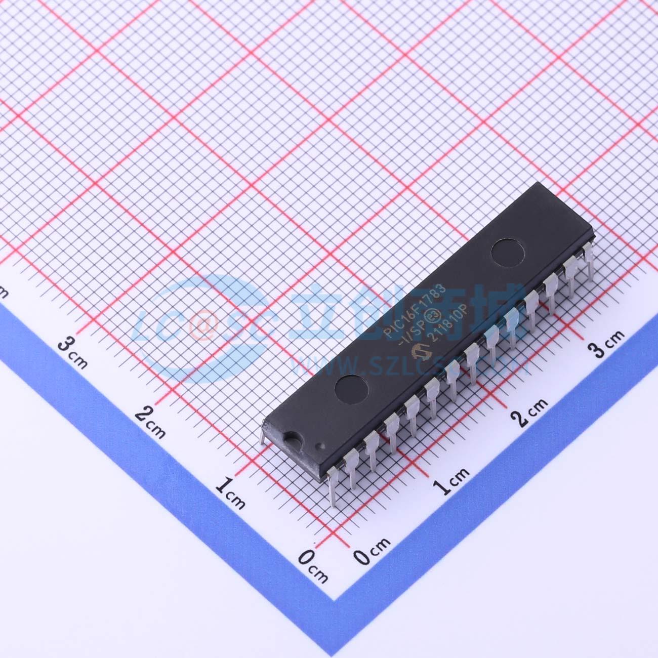 点击查看大图 PIC16F1783-I/SP实物图