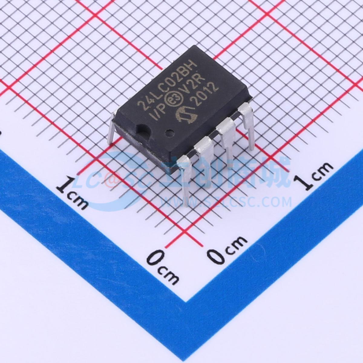 点击查看大图 24LC02BH-I/P实物图