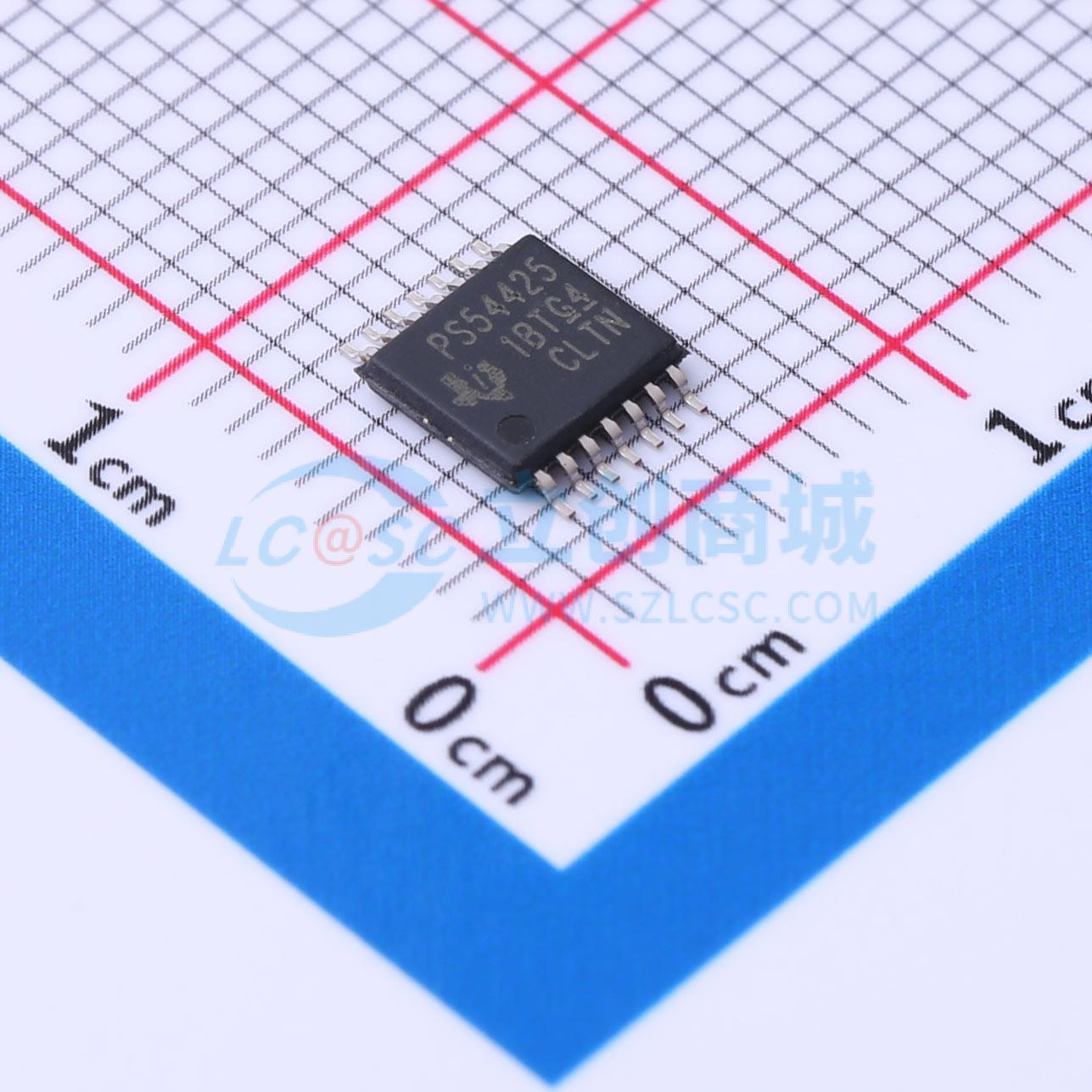 点击查看大图 TPS54425PWP实物图