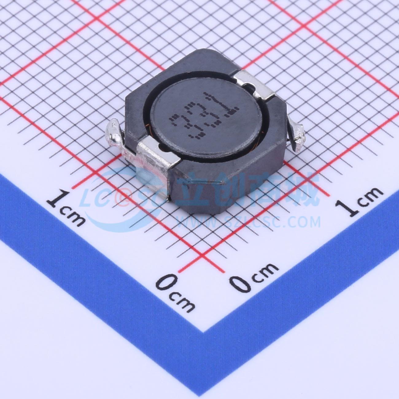 点击查看大图 MSRH104R-331MT实物图