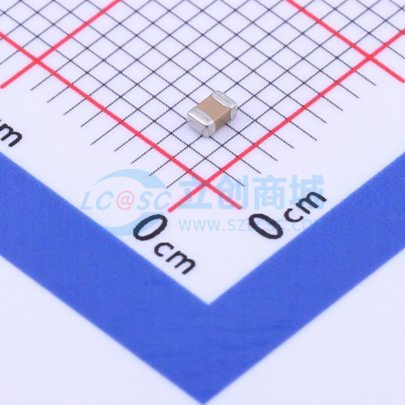 CL21B104KBCNNNL实物图