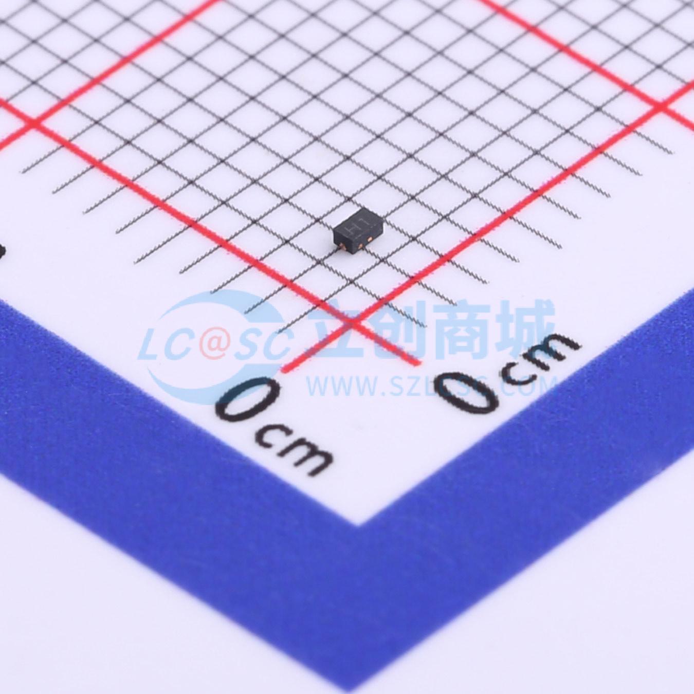 点击查看大图 ESDLC5V0L2B-TP实物图