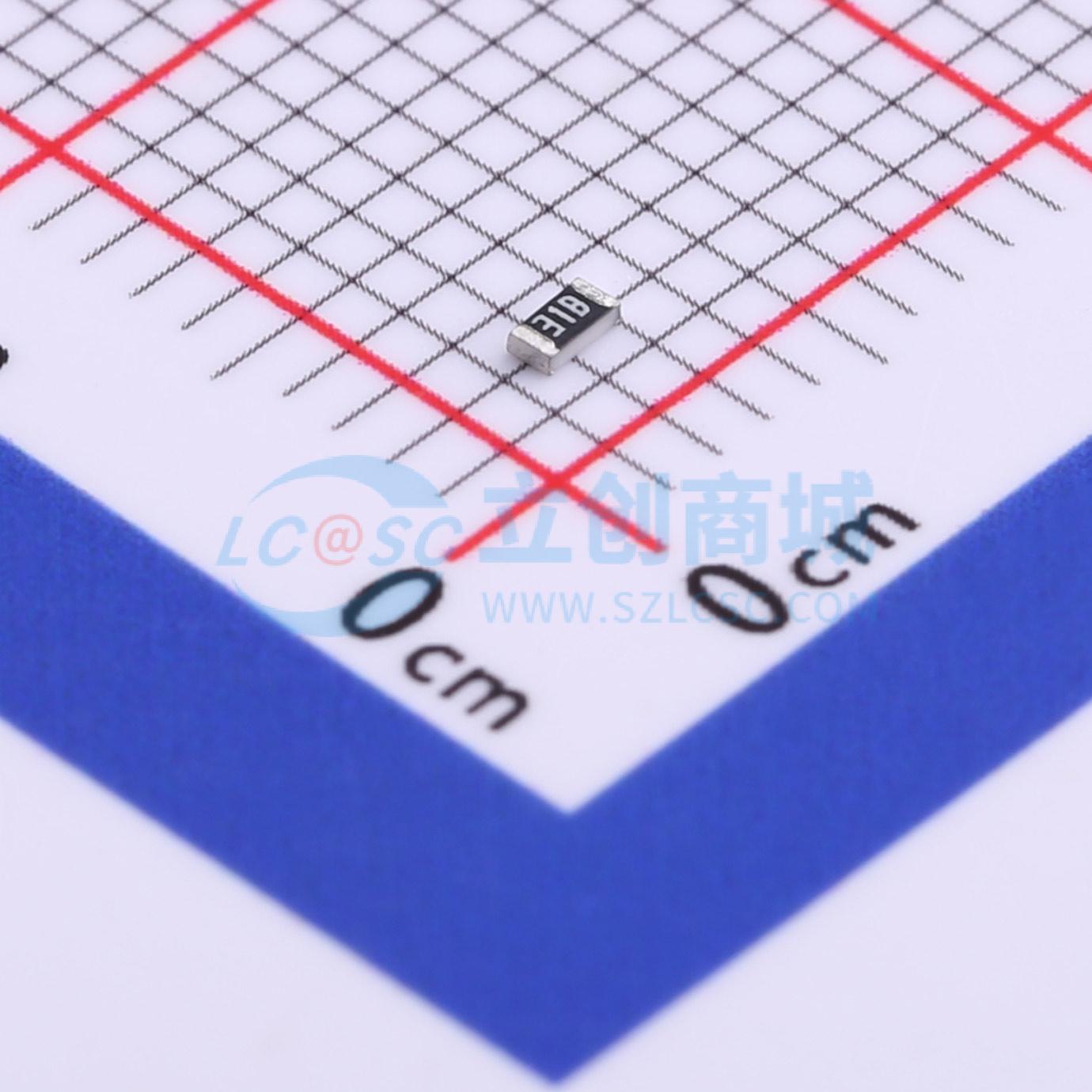 点击查看大图 RT0603BRD072K05L实物图