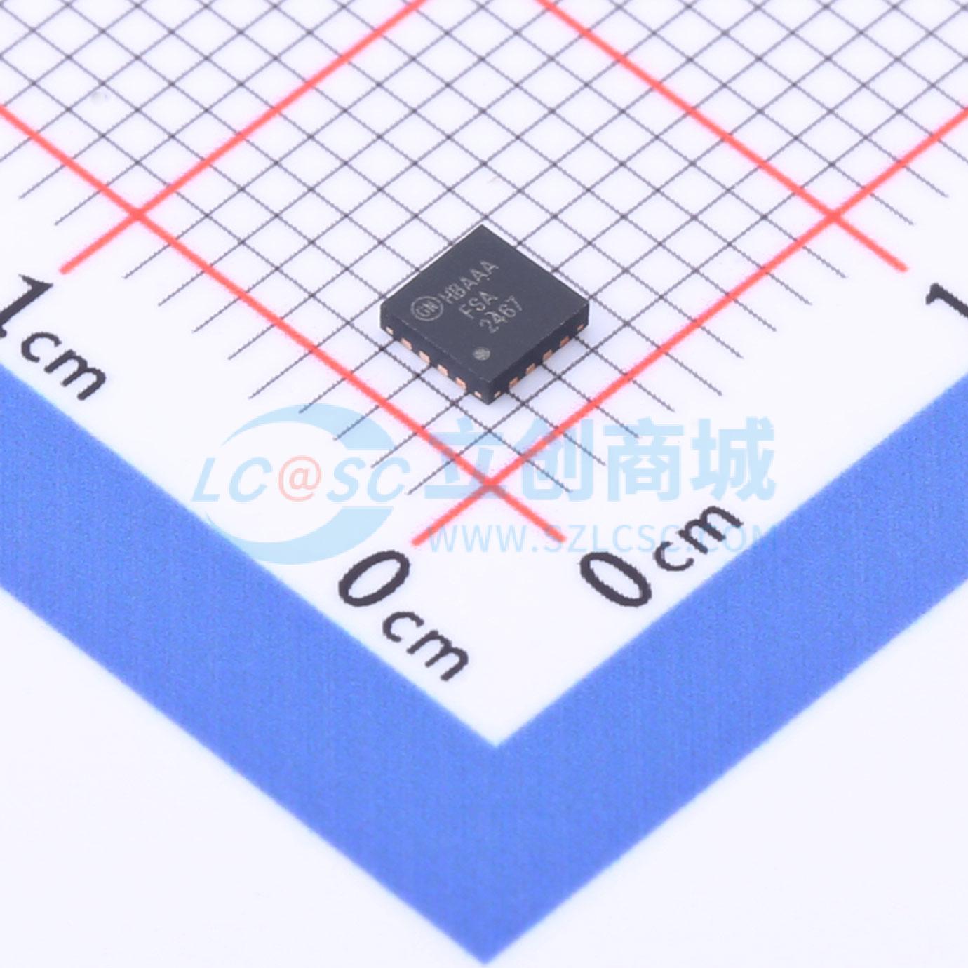 点击查看大图 FSA2467MPX实物图