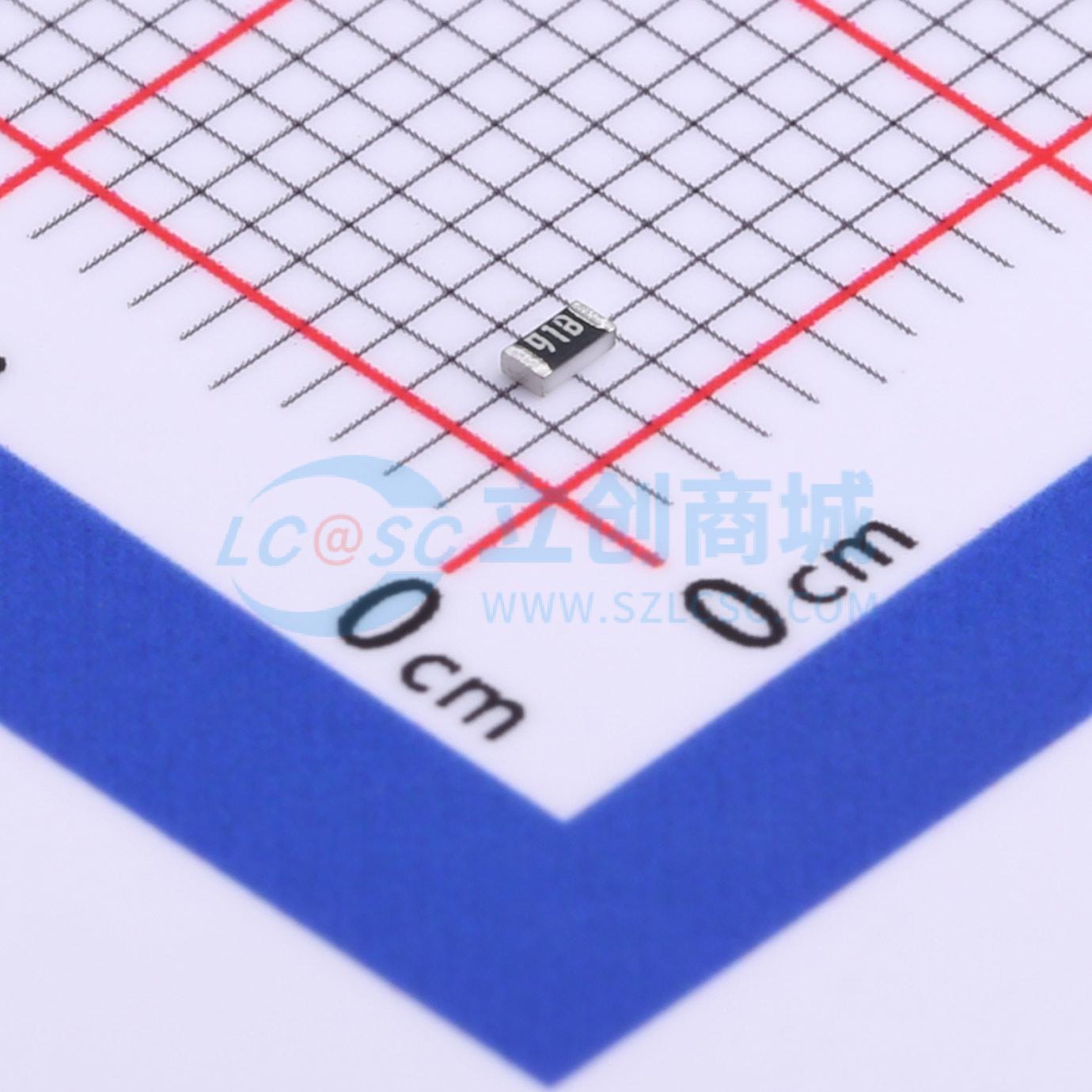 点击查看大图 RT0603DRE078K66L实物图