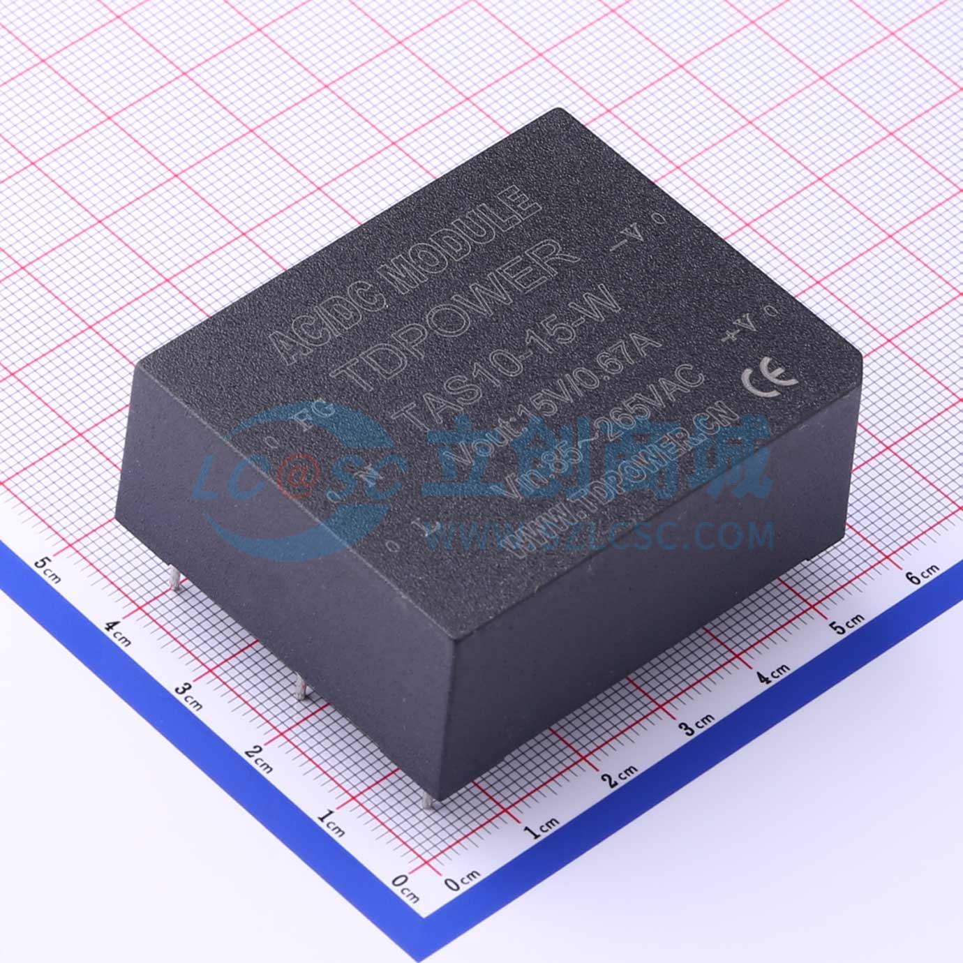 点击查看大图 TAS10-15-W实物图