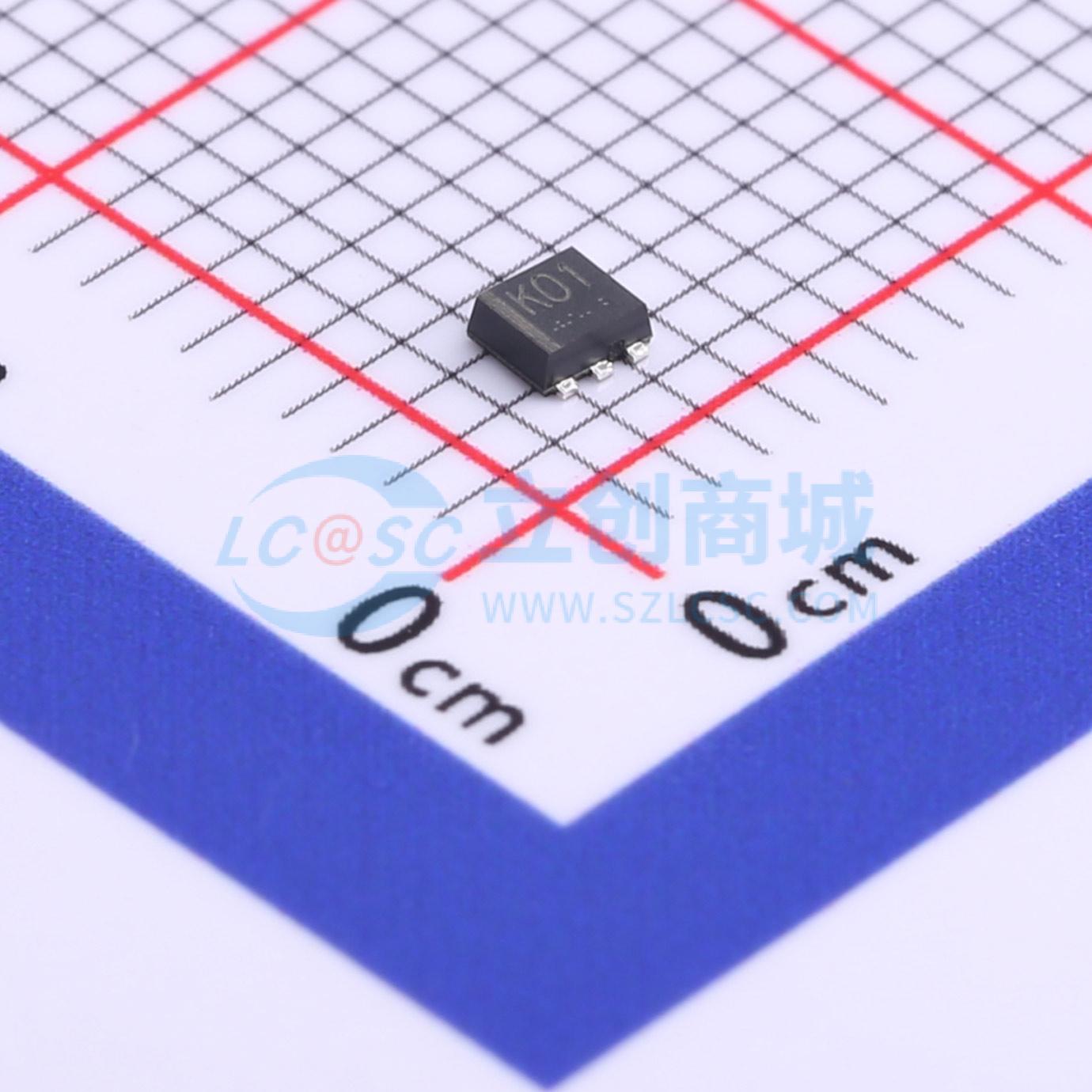 点击查看大图 US6K1TR实物图