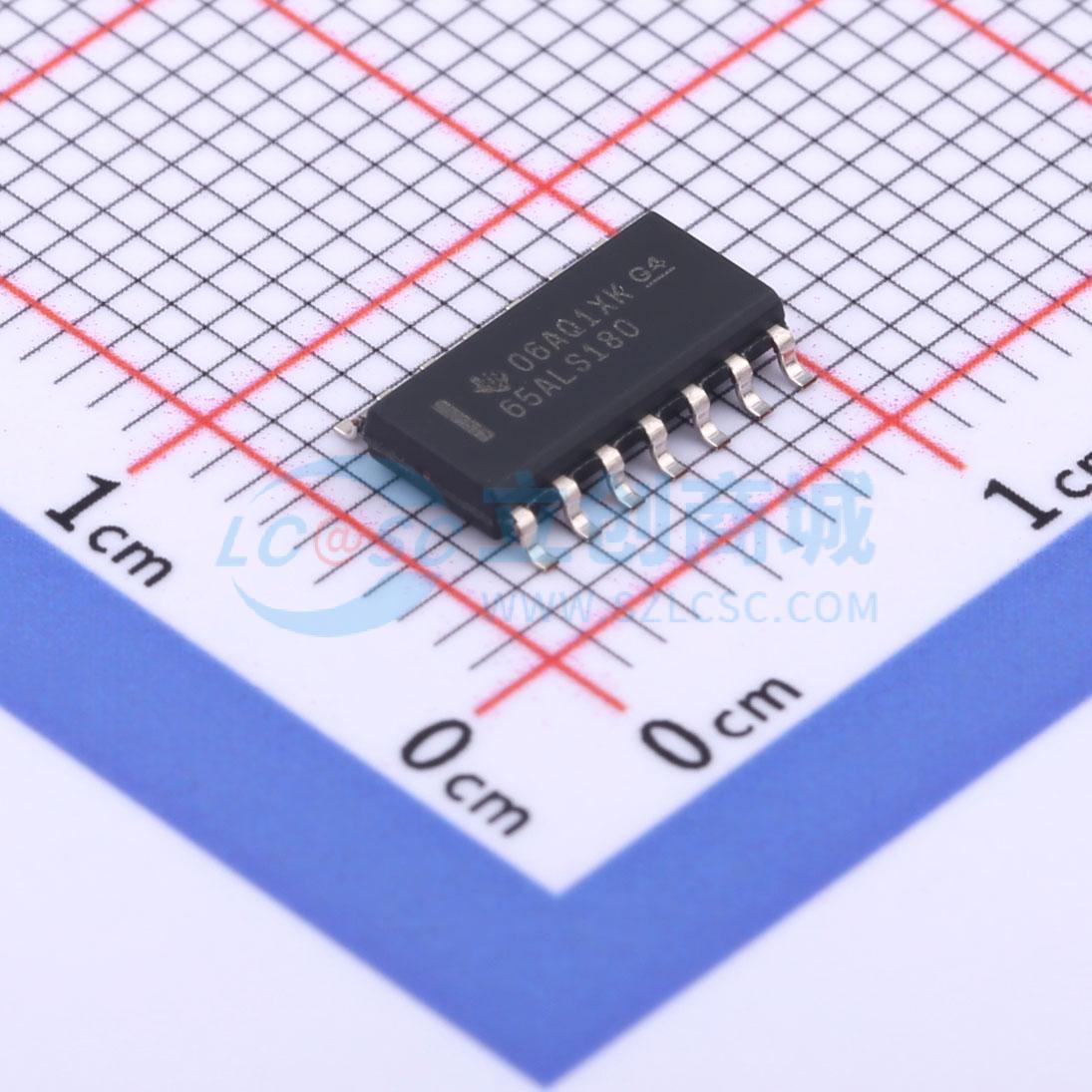 点击查看大图 SN65ALS180D实物图