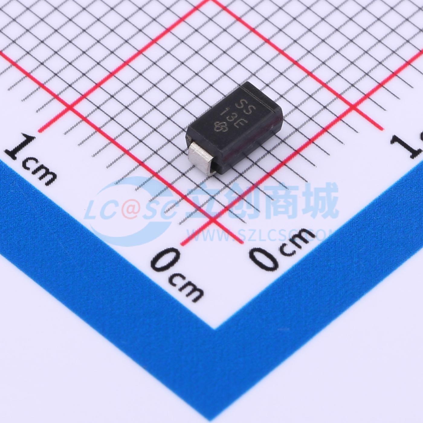 点击查看大图 SMAJ188A-E3/61实物图