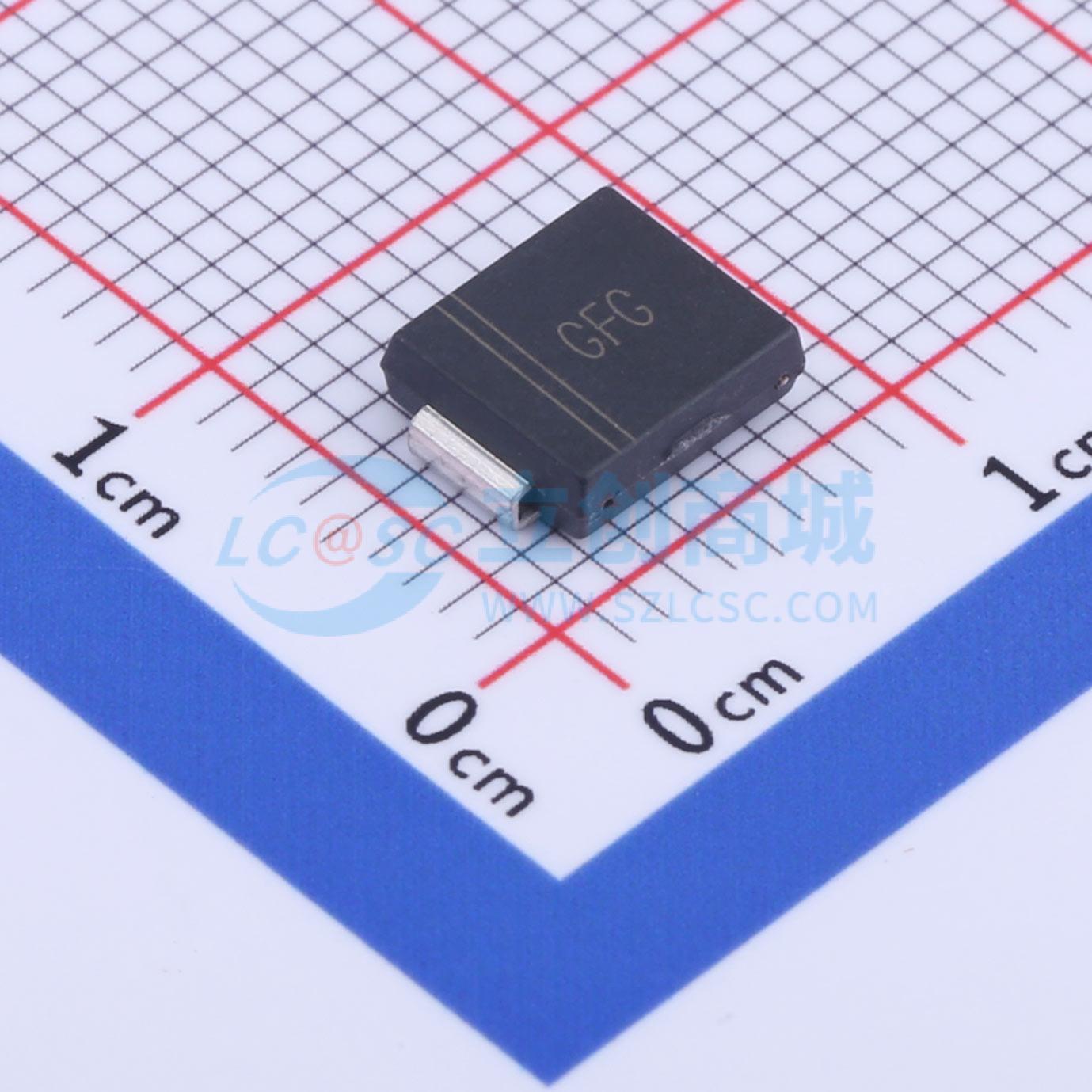 点击查看大图 SMCJ28A实物图