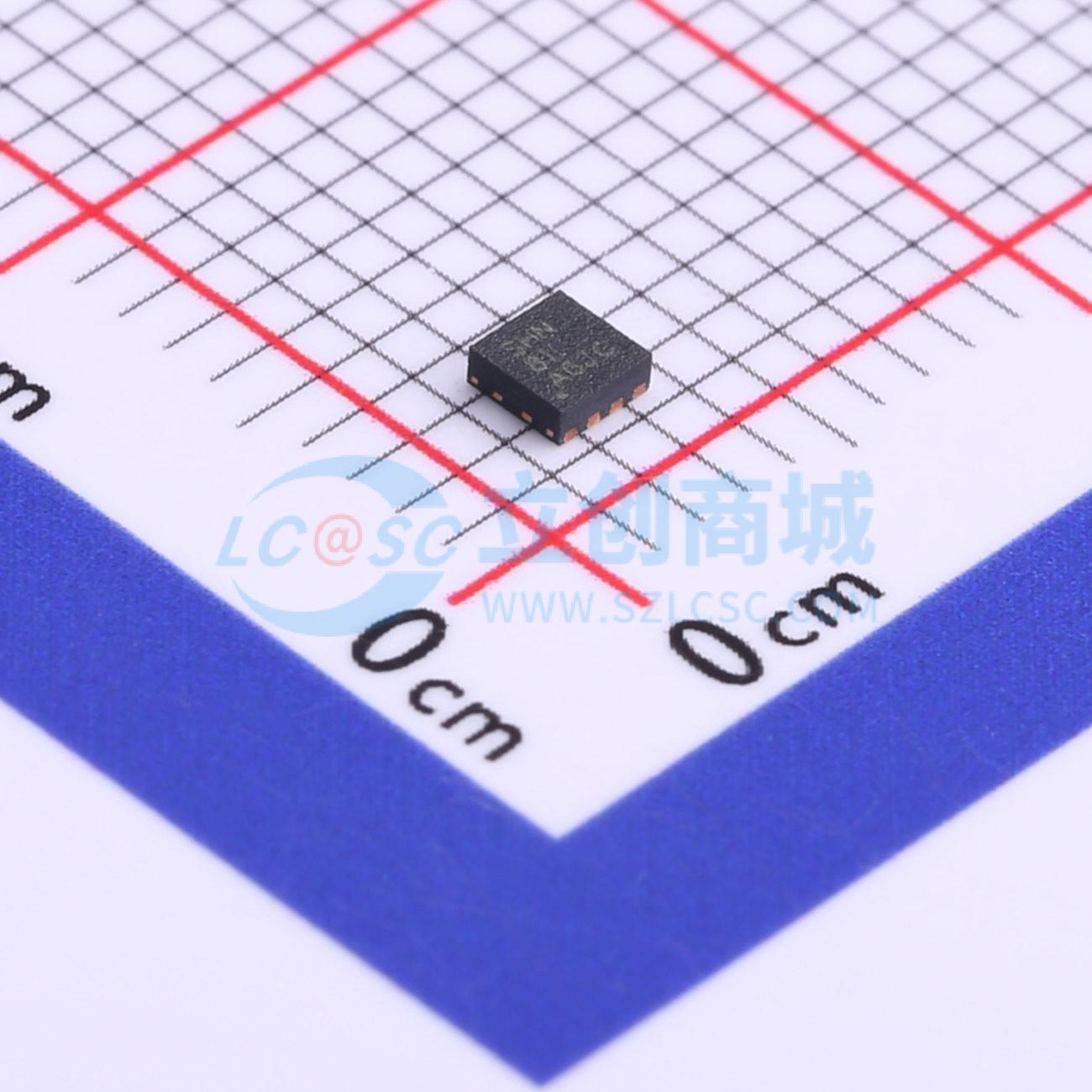 点击查看大图 BQ24311DSGR实物图