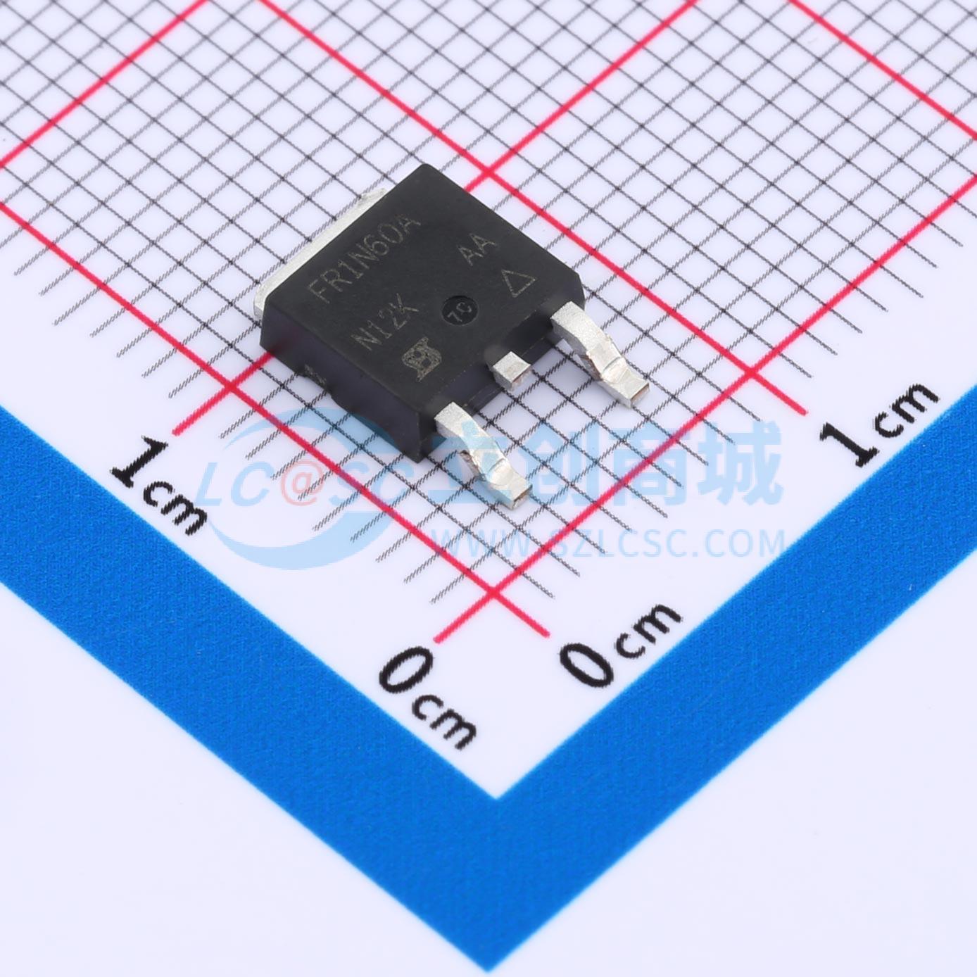 点击查看大图 IRFR1N60APBF实物图