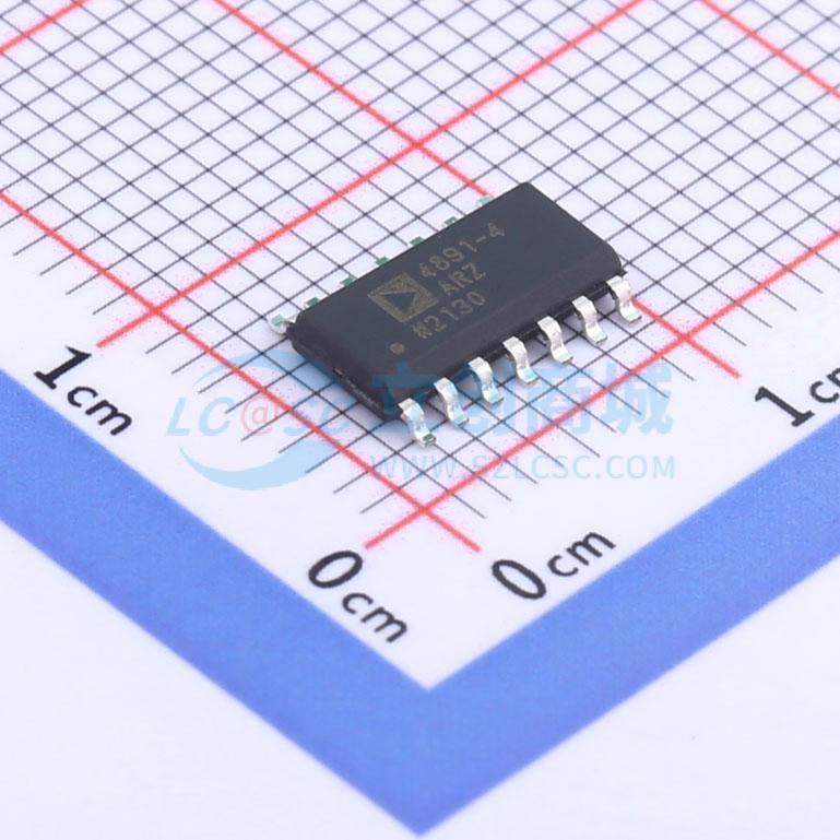 点击查看大图 ADA4891-4ARZ-R7实物图