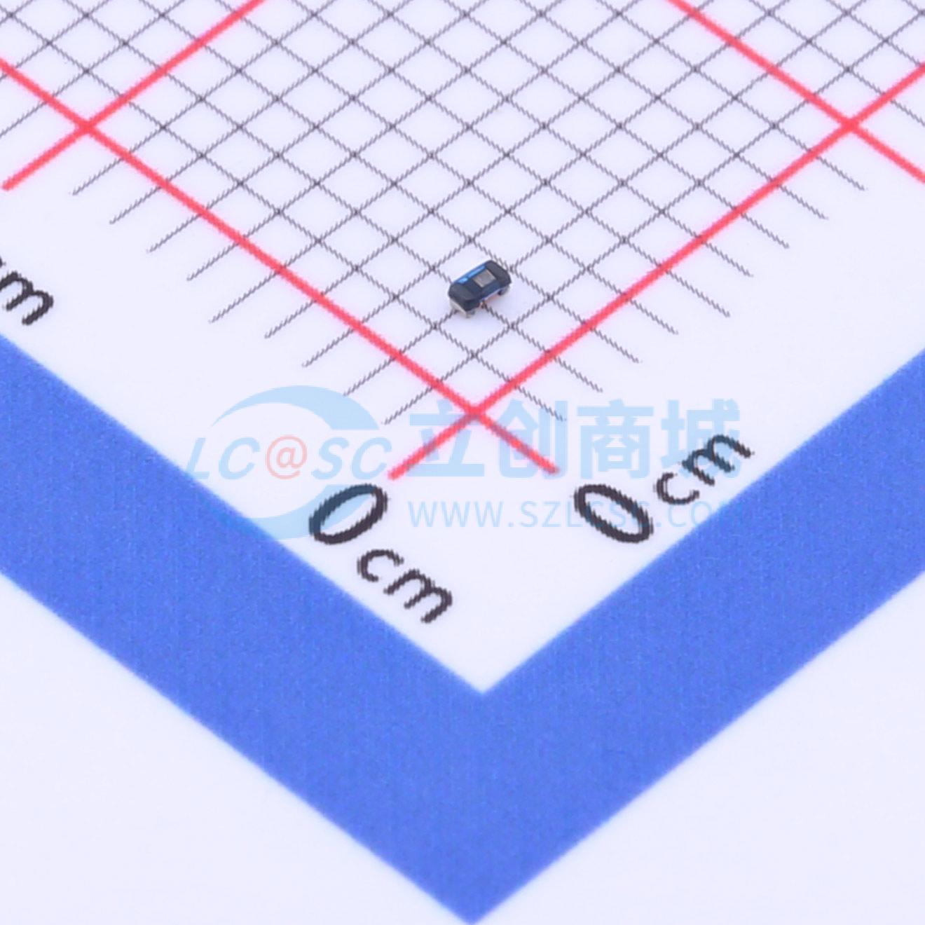 点击查看大图 CMCW1005FR16KST实物图