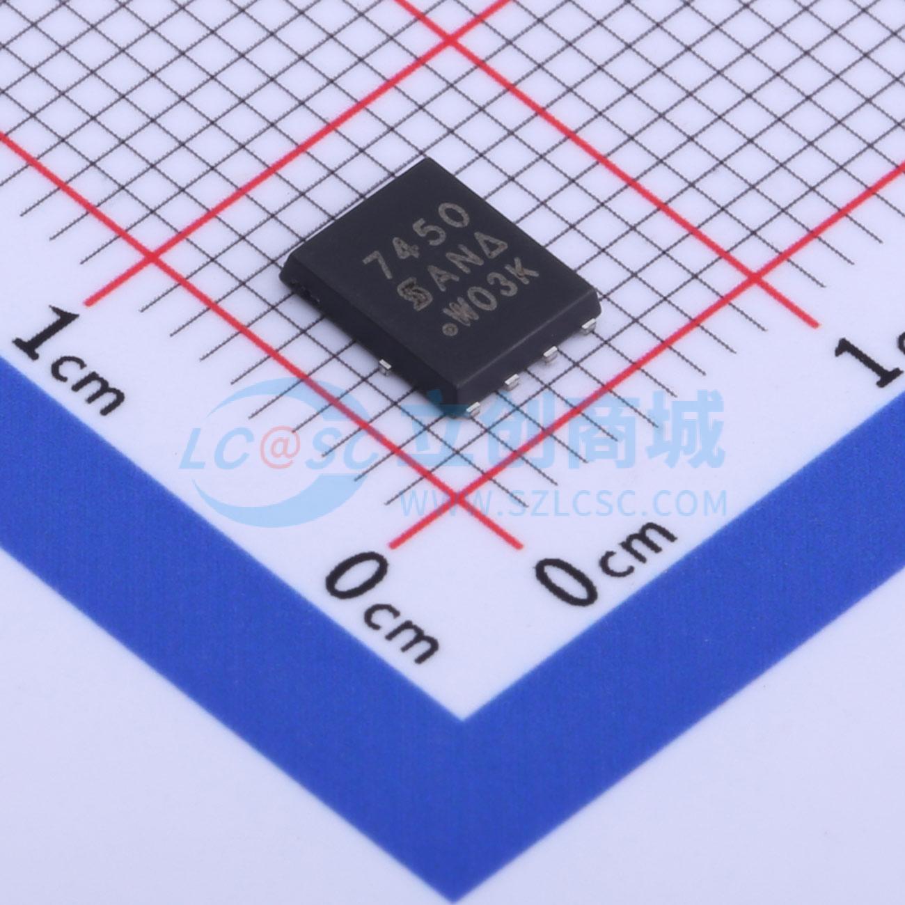 点击查看大图 SI7450DP-T1-E3实物图