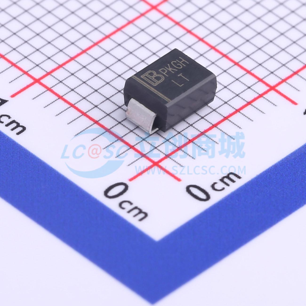 点击查看大图 SMBJ18A-AT/TR13实物图