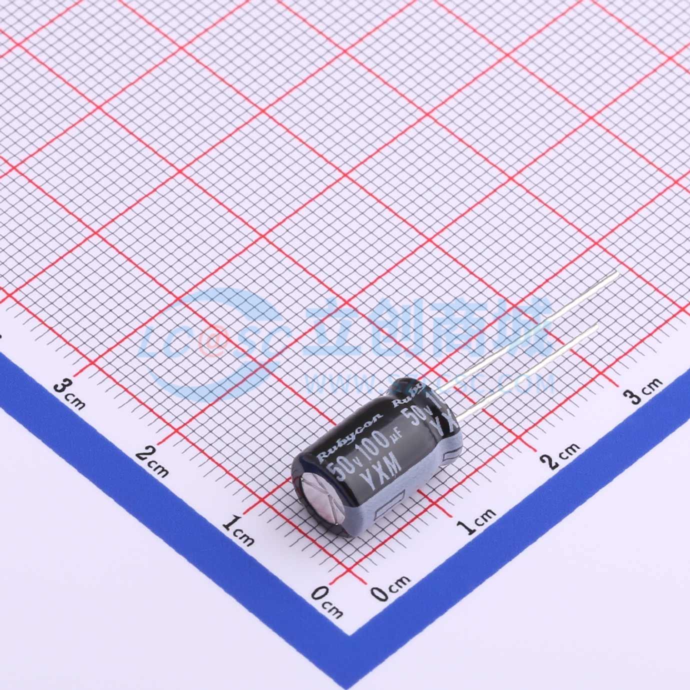 点击查看大图 50YXM100MEFR8X11.5实物图