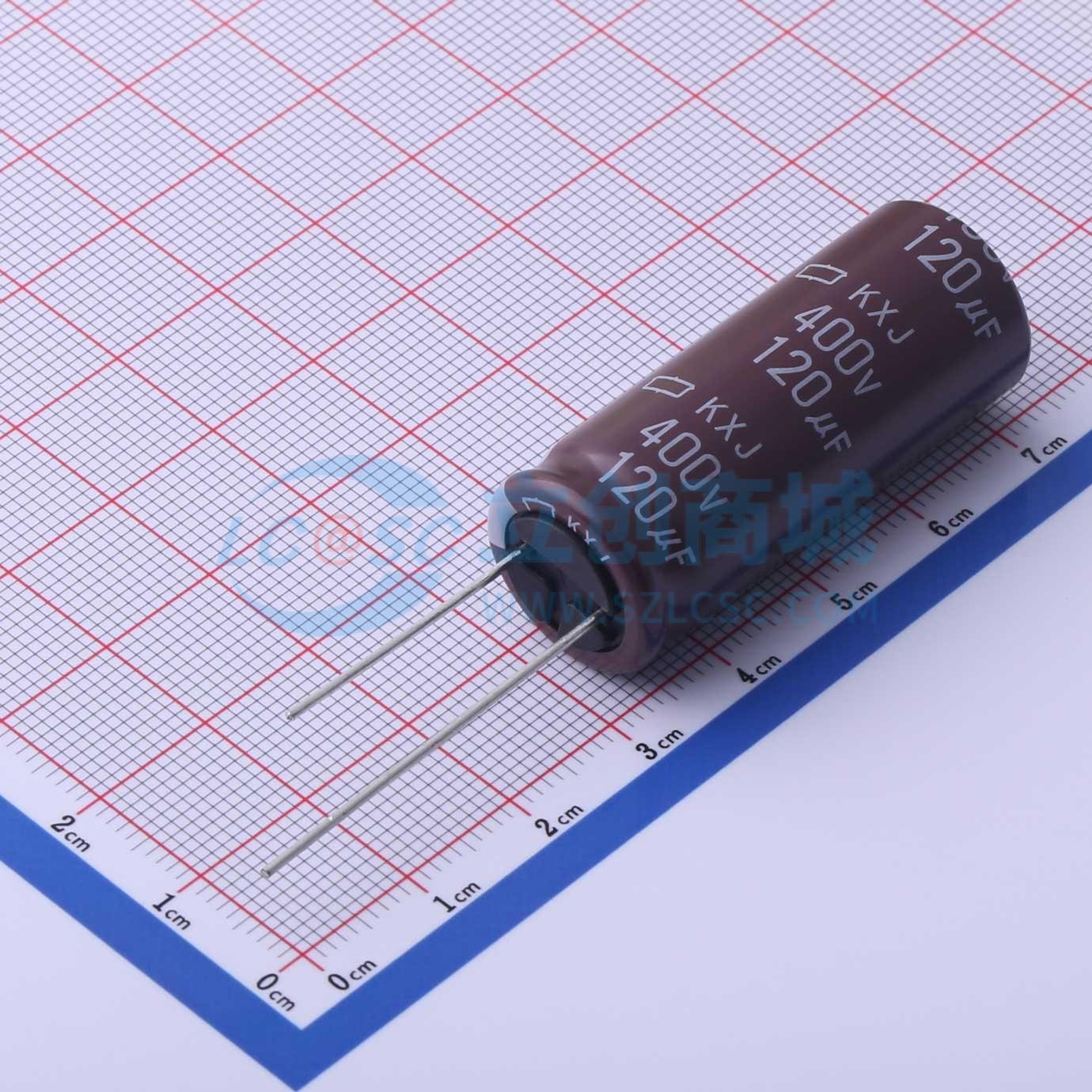 点击查看大图 EKXJ401ELL121ML40S实物图