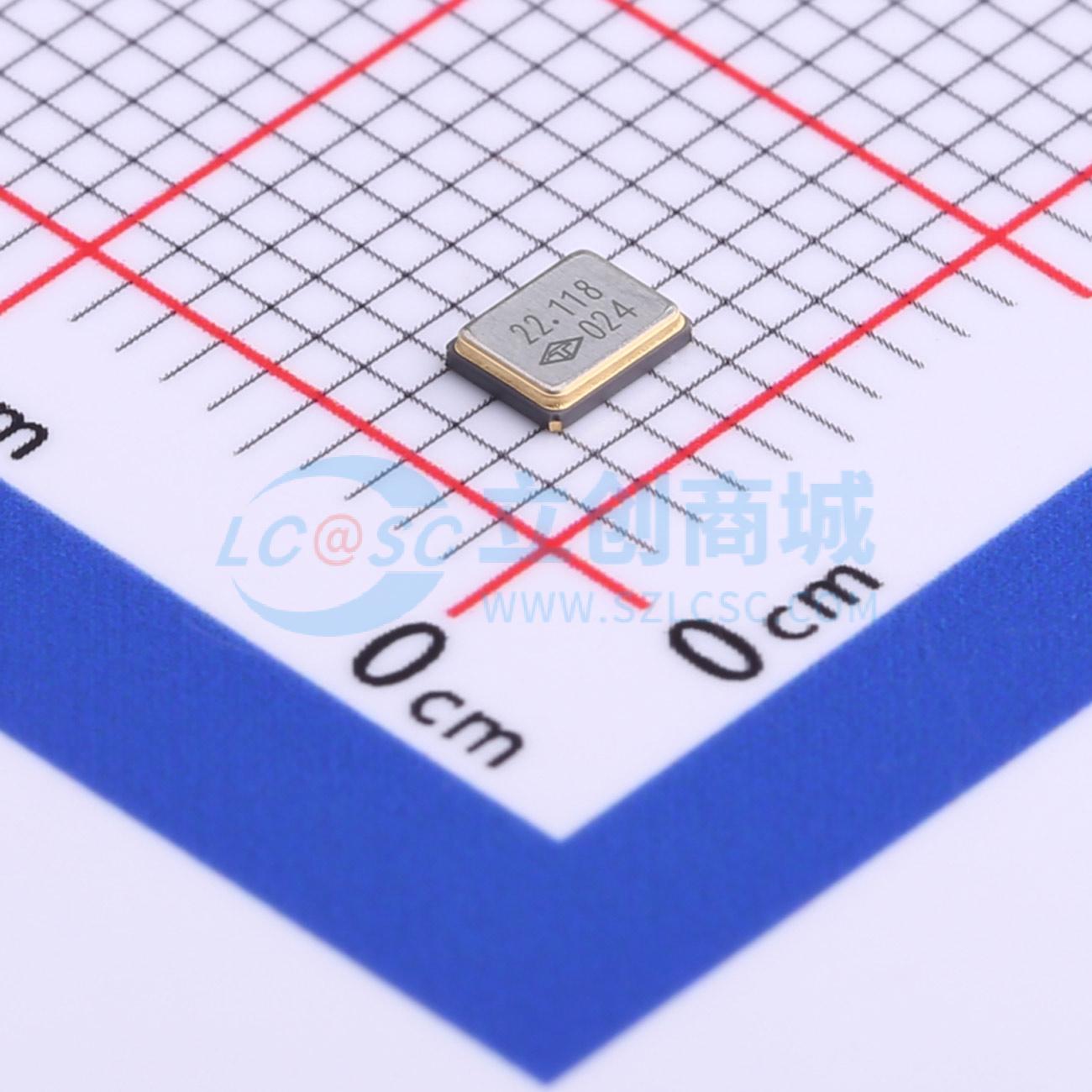 点击查看大图 XXHBBCNANF-22.118400MHZ实物图