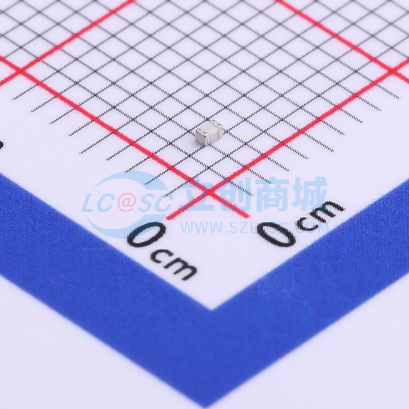 MLK1005SR10JTD25实物图