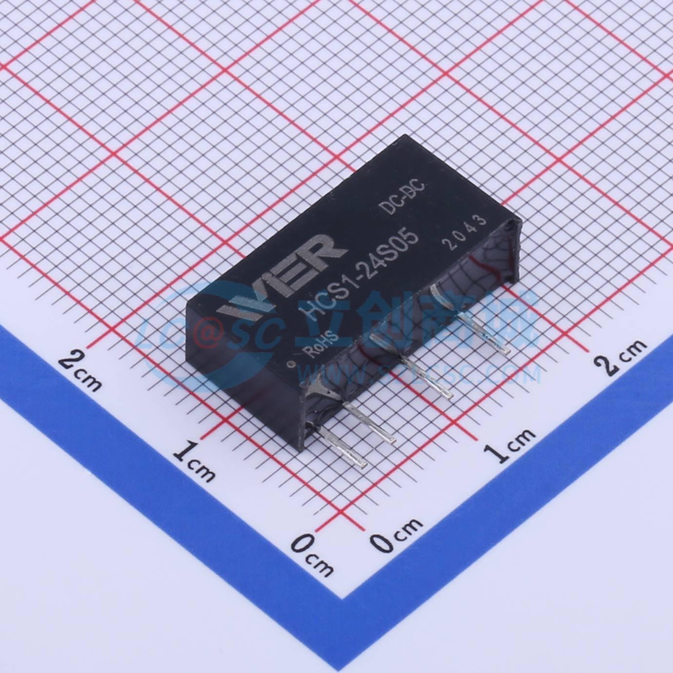 点击查看大图 HCS1-24S05实物图