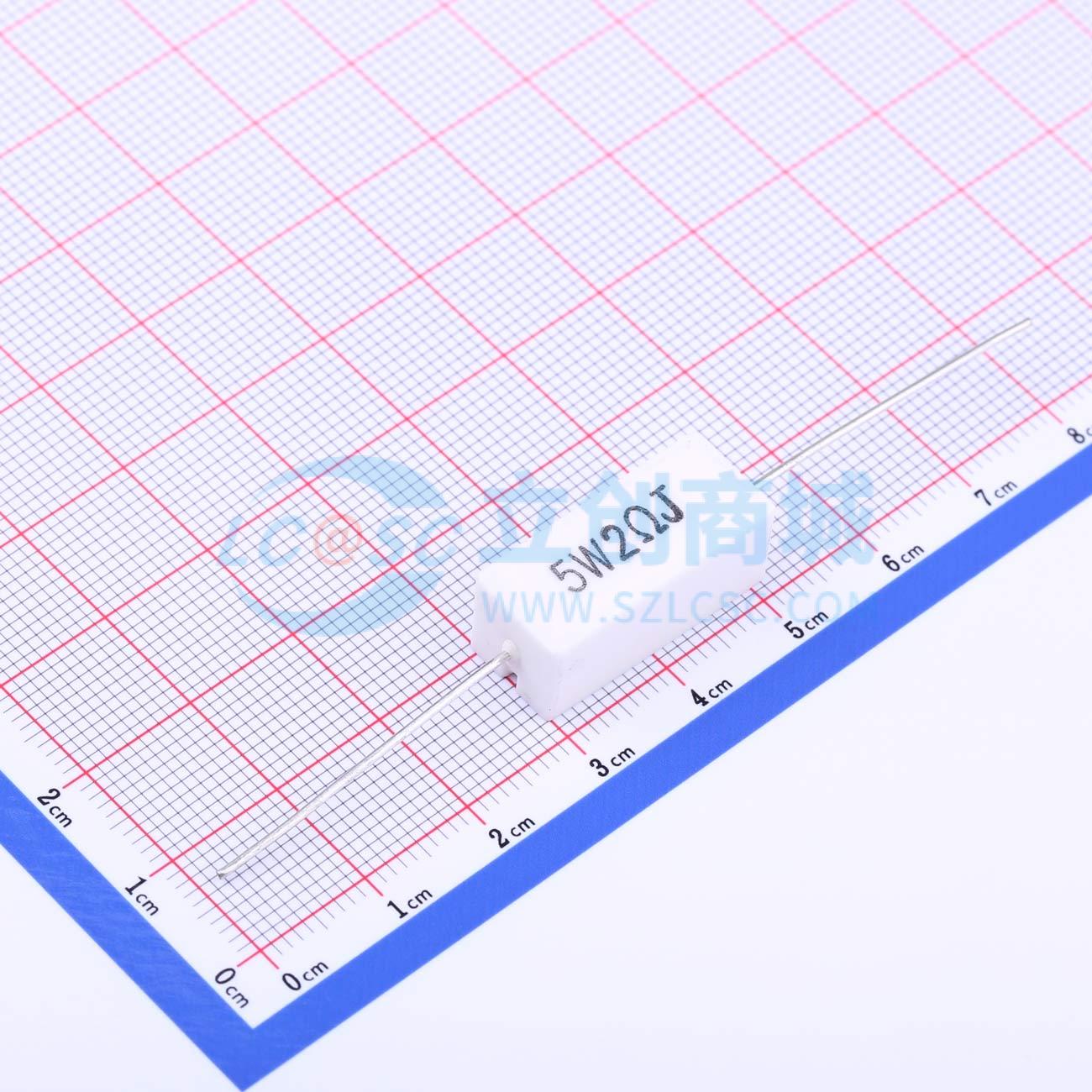 点击查看大图 CR-L5W-2ΩJ实物图