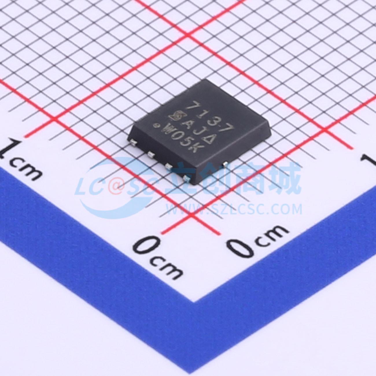 SI7137DP-T1-GE3实物图