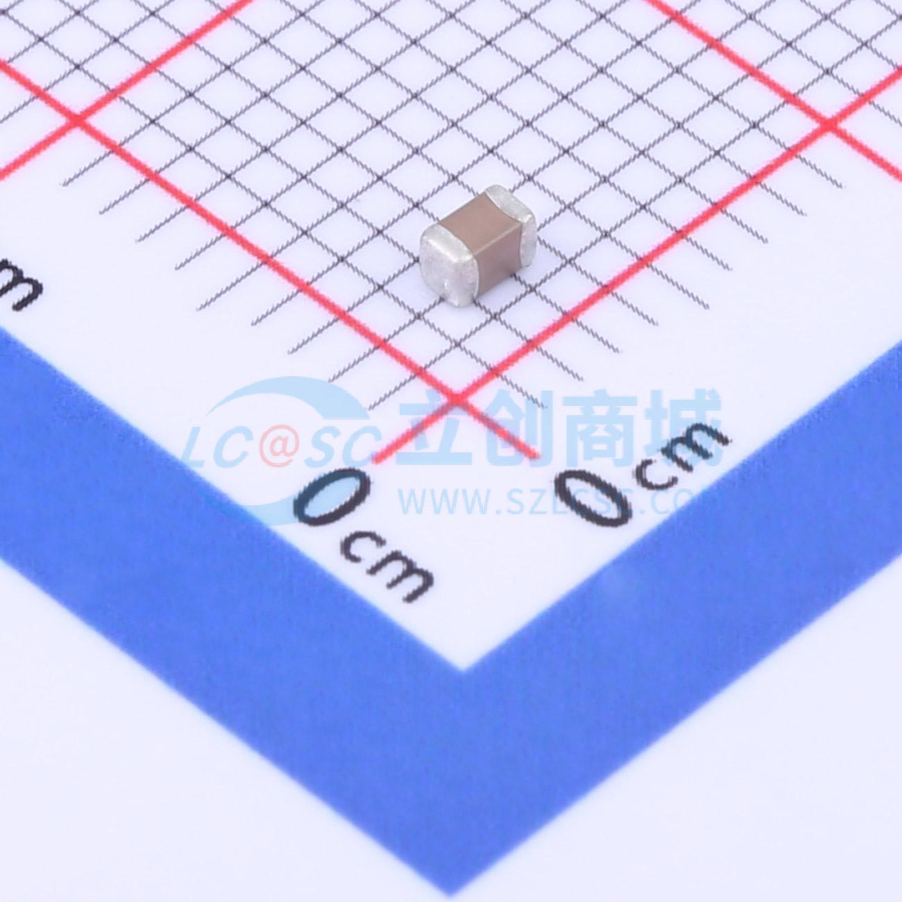 0805X475K100NT实物图