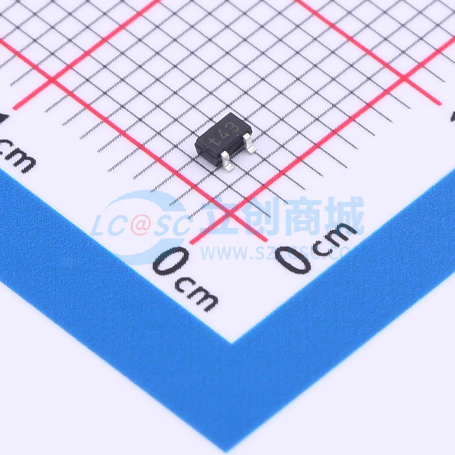 点击查看大图 PDTA123JU,115实物图