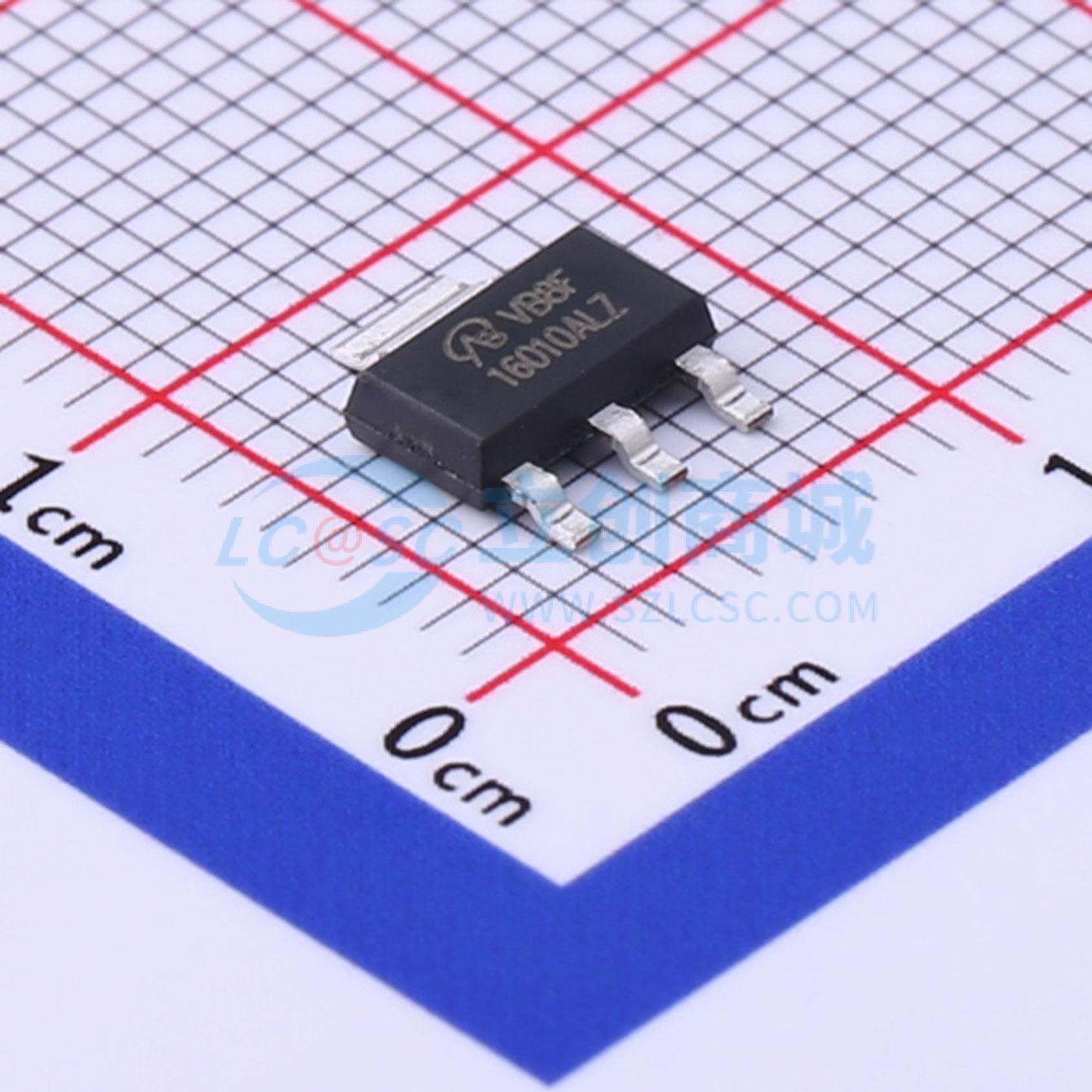 点击查看大图 FDT1600N10A-VB实物图