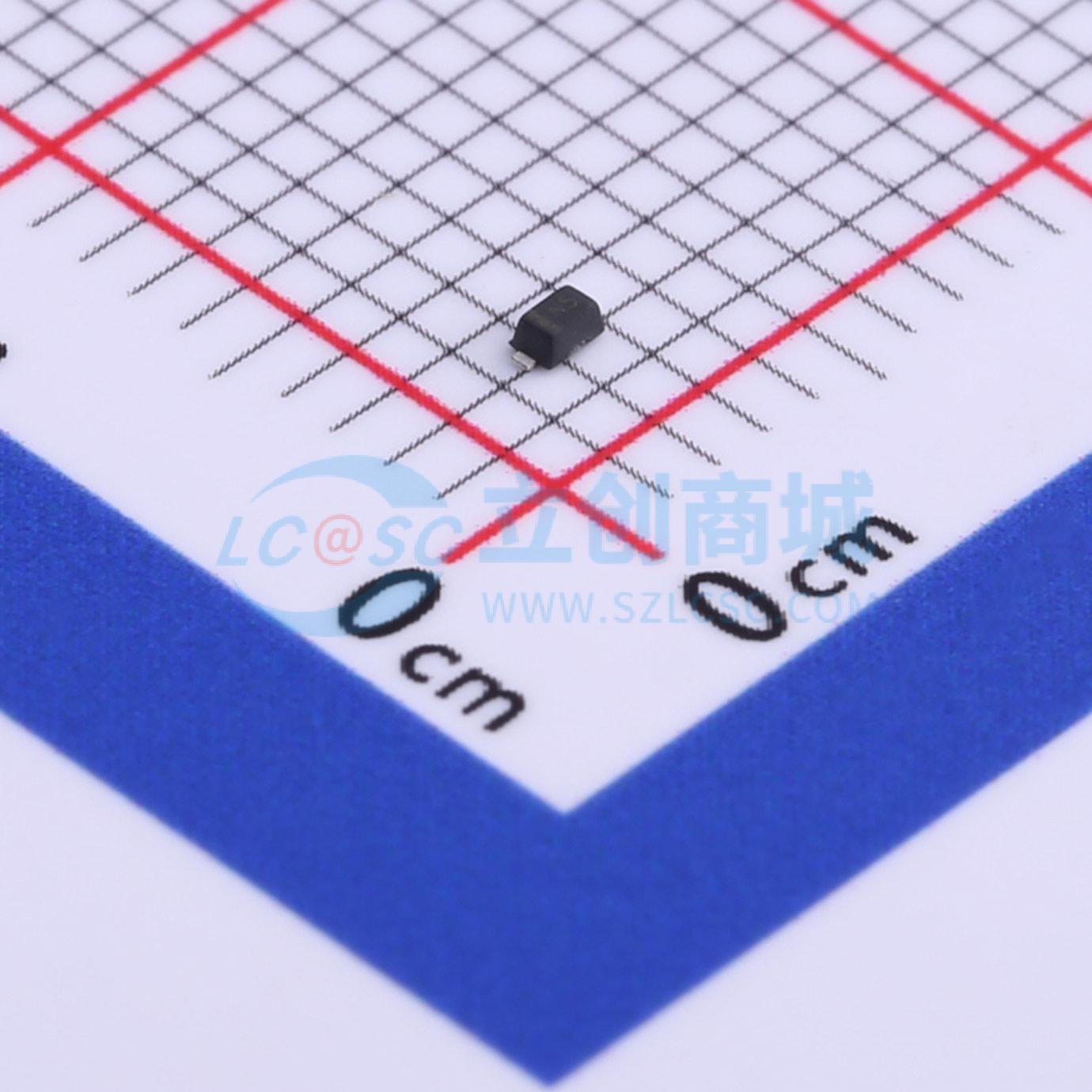 点击查看大图 TPESD5Z24实物图