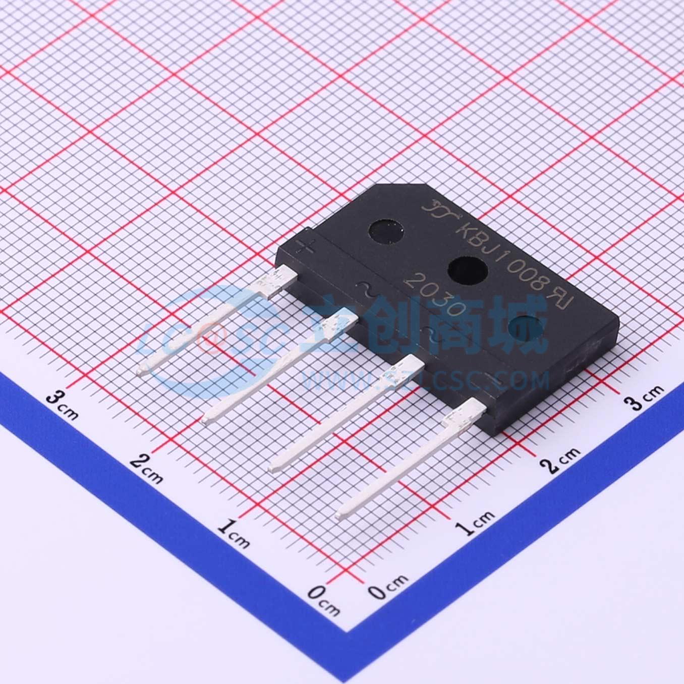 点击查看大图 KBJ1008实物图