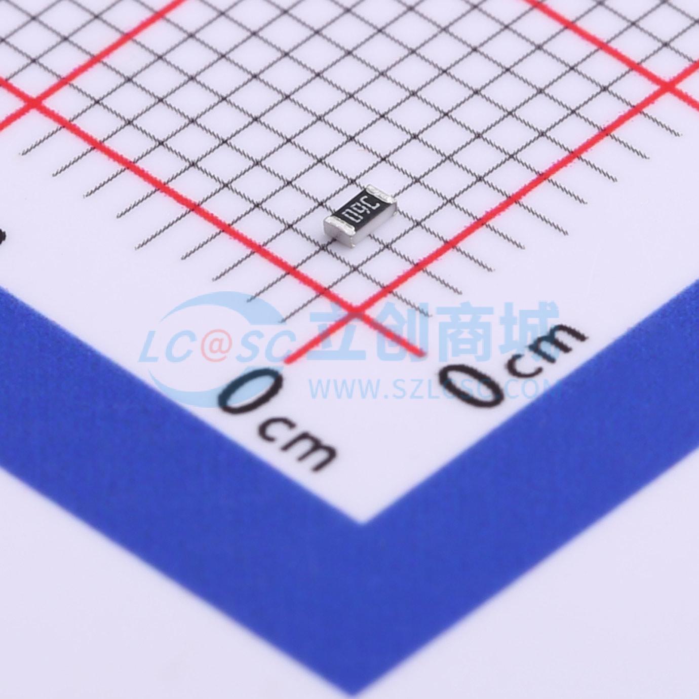 点击查看大图 RT0603FRE0712K1L实物图