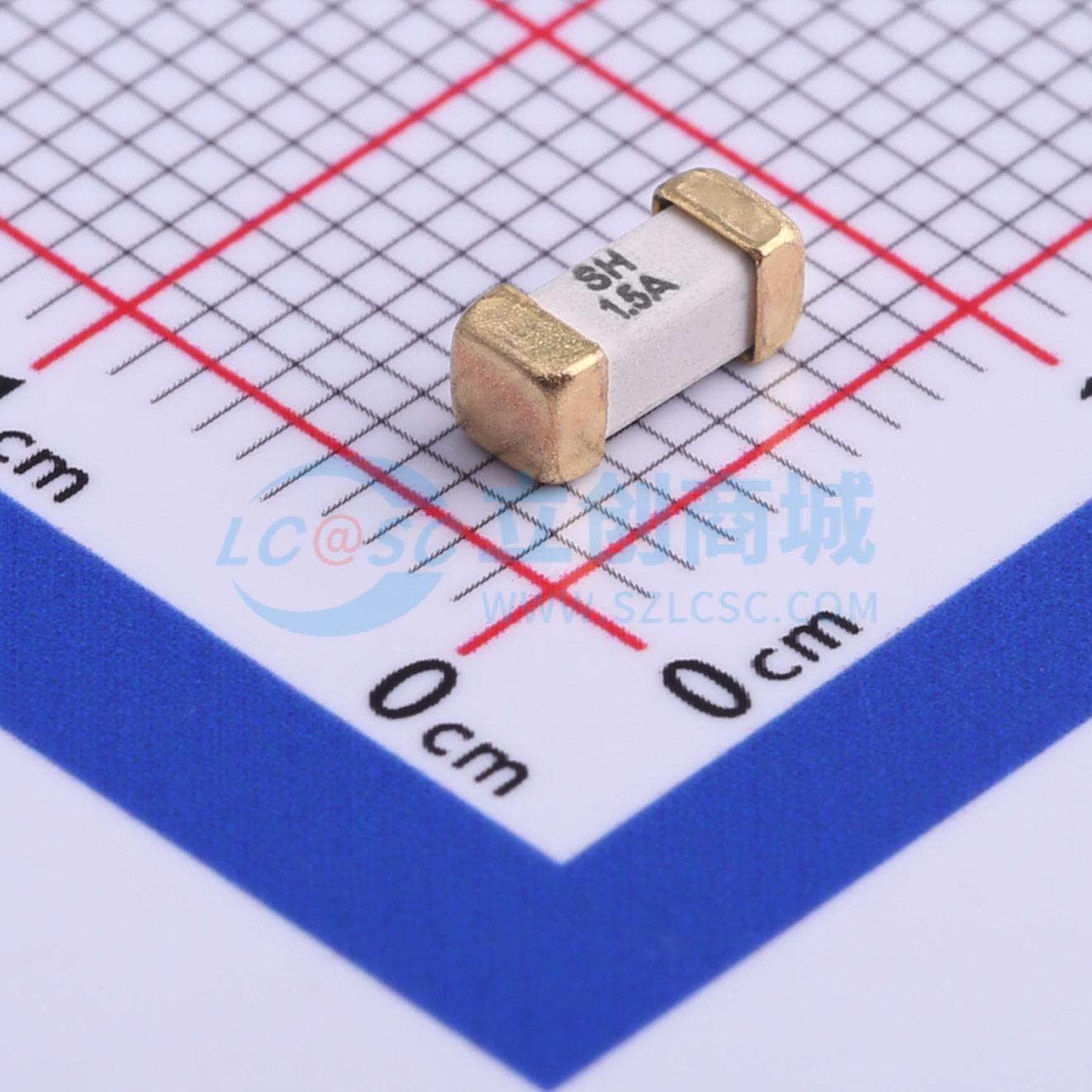 6125SH 1.5A 125V实物图