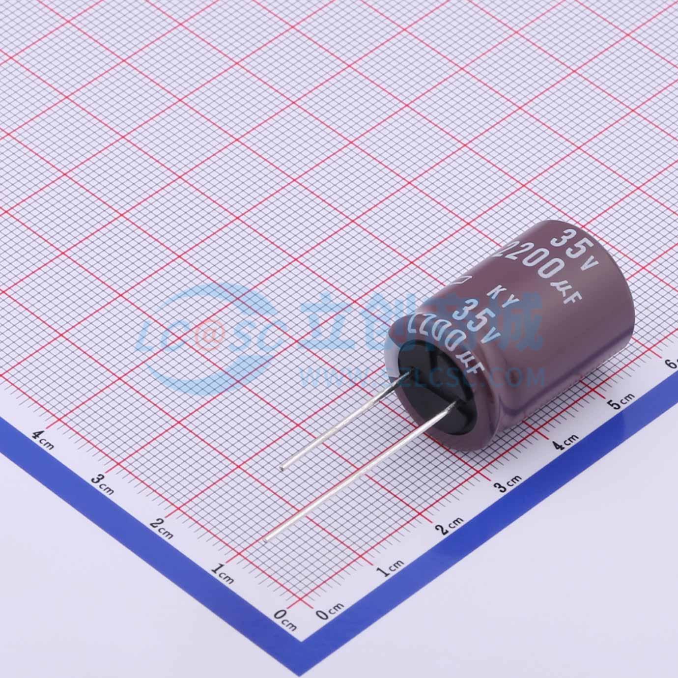 EKY-350ELL222MM25S实物图