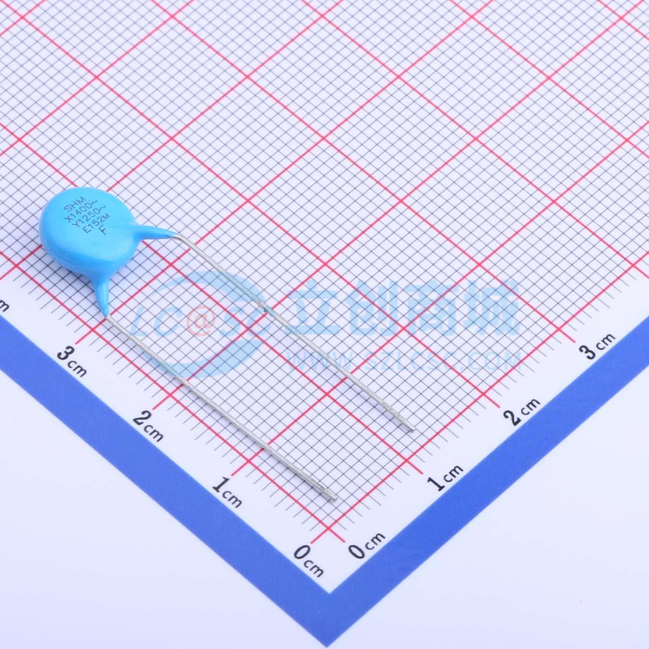 点击查看大图 DCF152M36Y5UG6BL0A0实物图