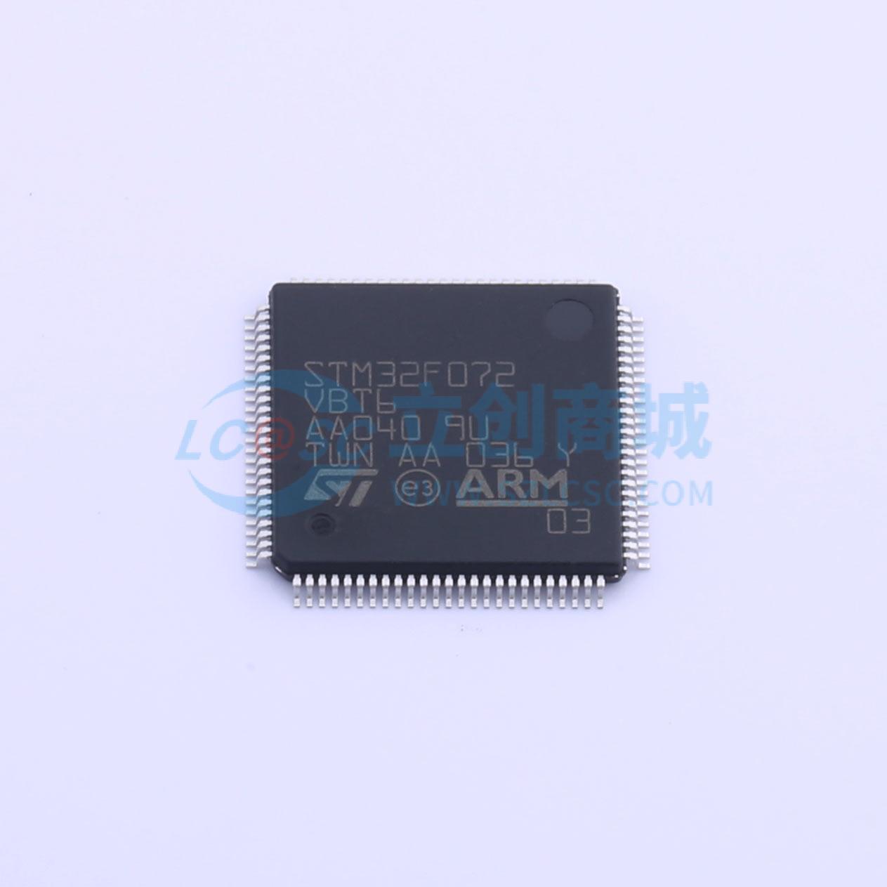 STM32F072VBT6商品缩略图