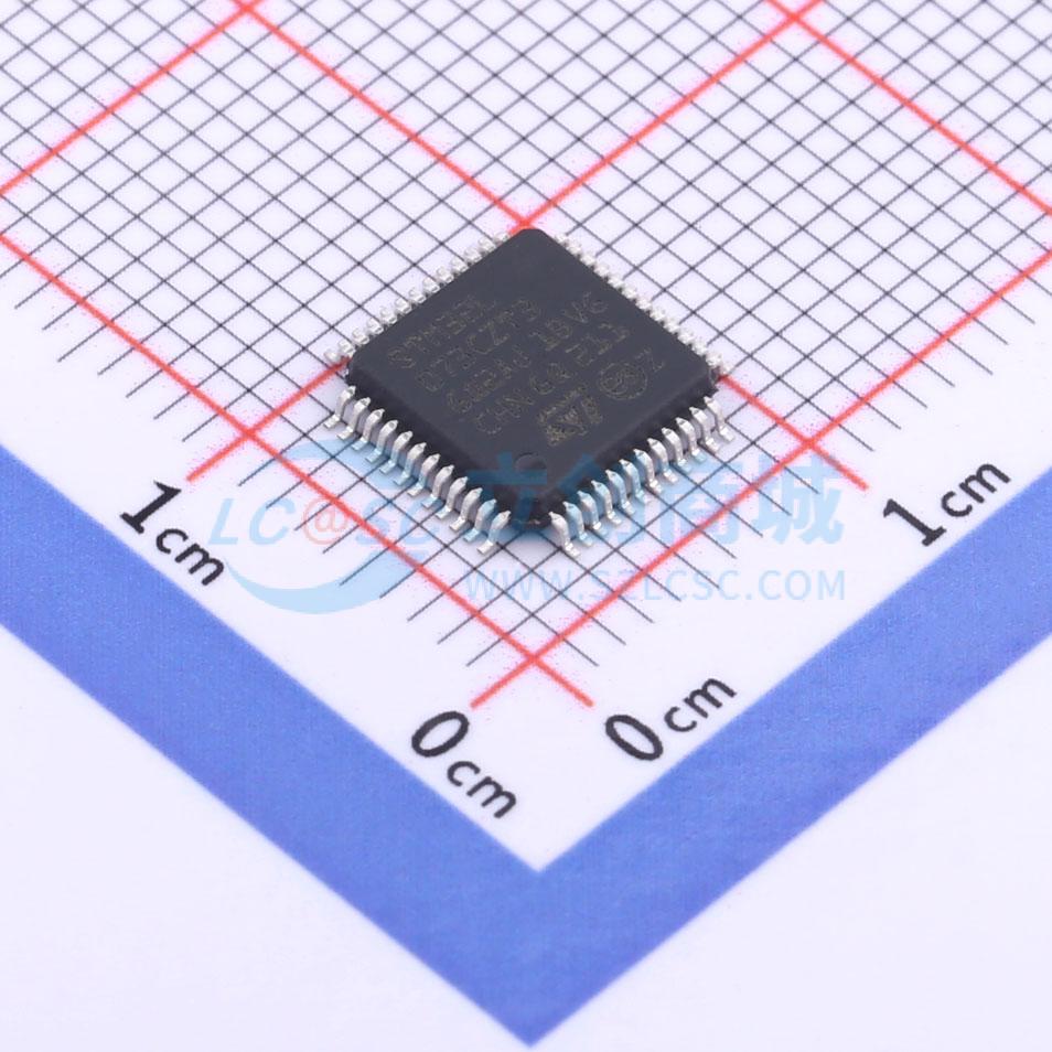 点击查看大图 STM32L073CZT3实物图
