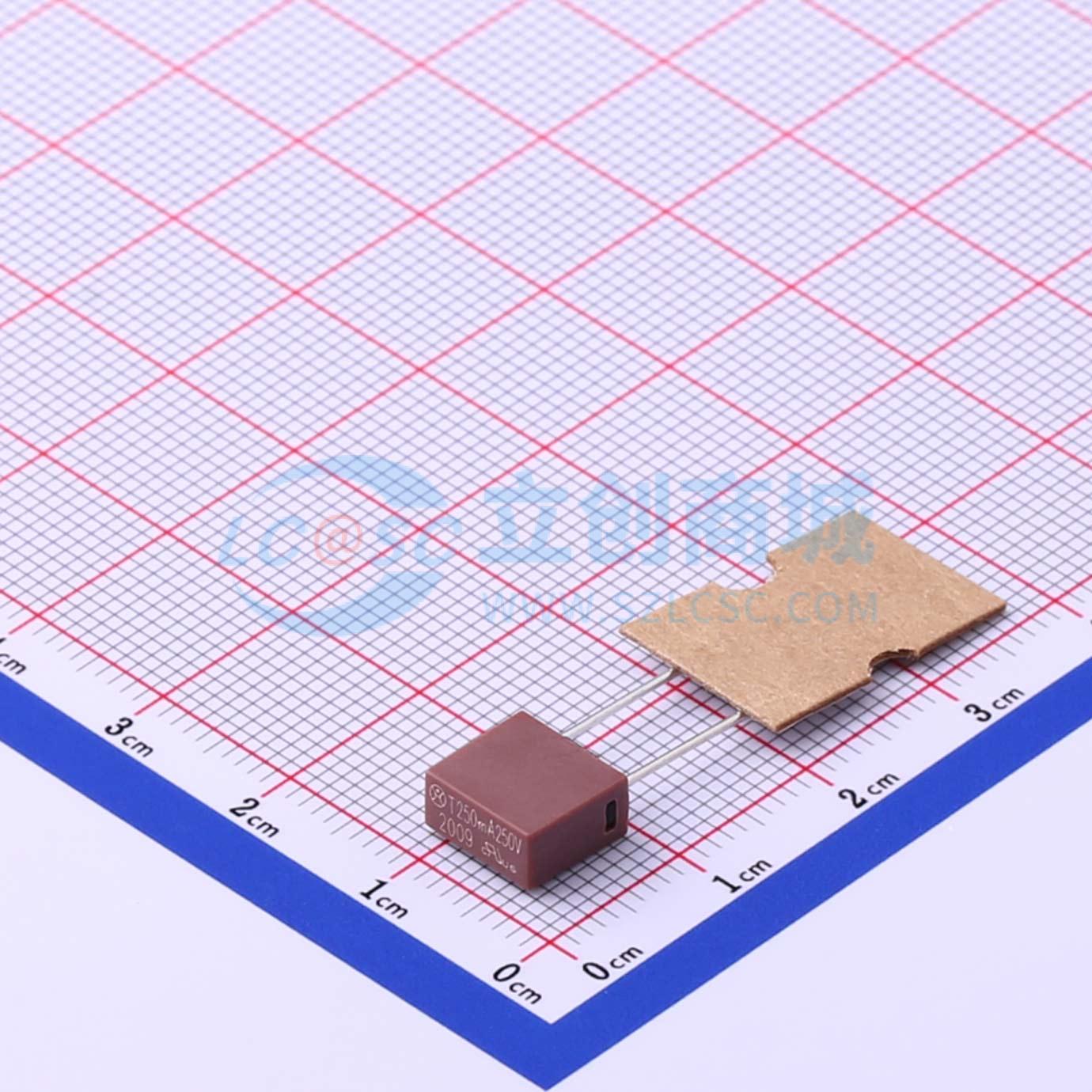点击查看大图 2009T250mA250V实物图