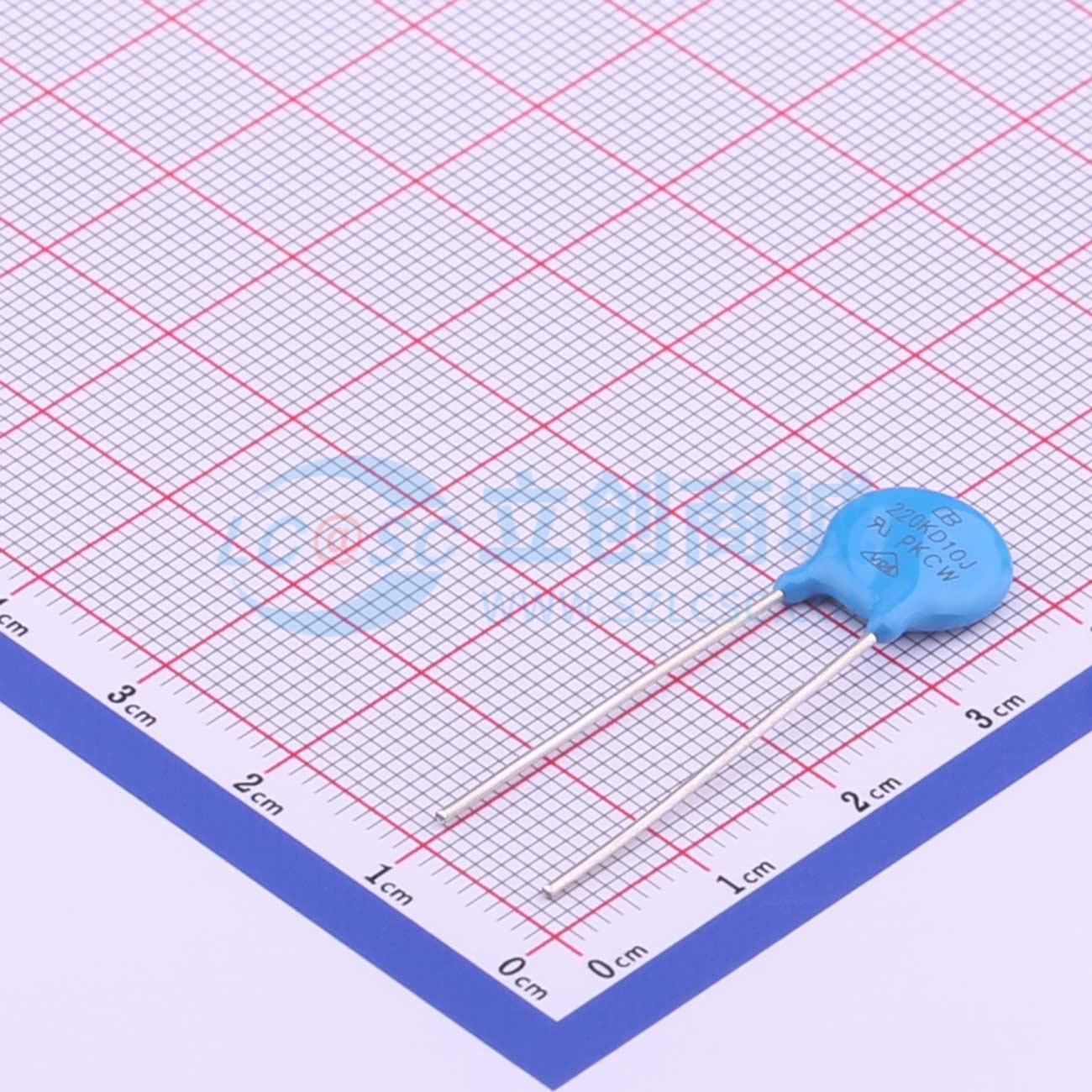 点击查看大图 220KD10J实物图